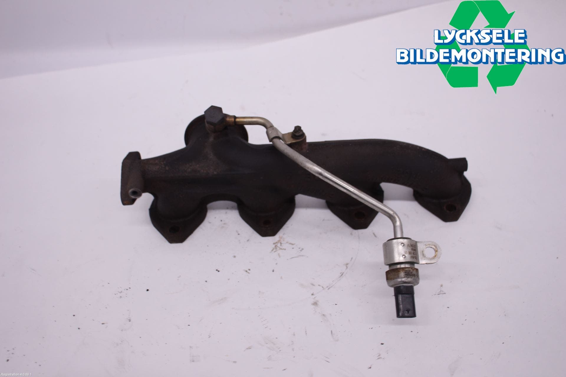 BMW X4 F26 14-18 Grenrör Avgas