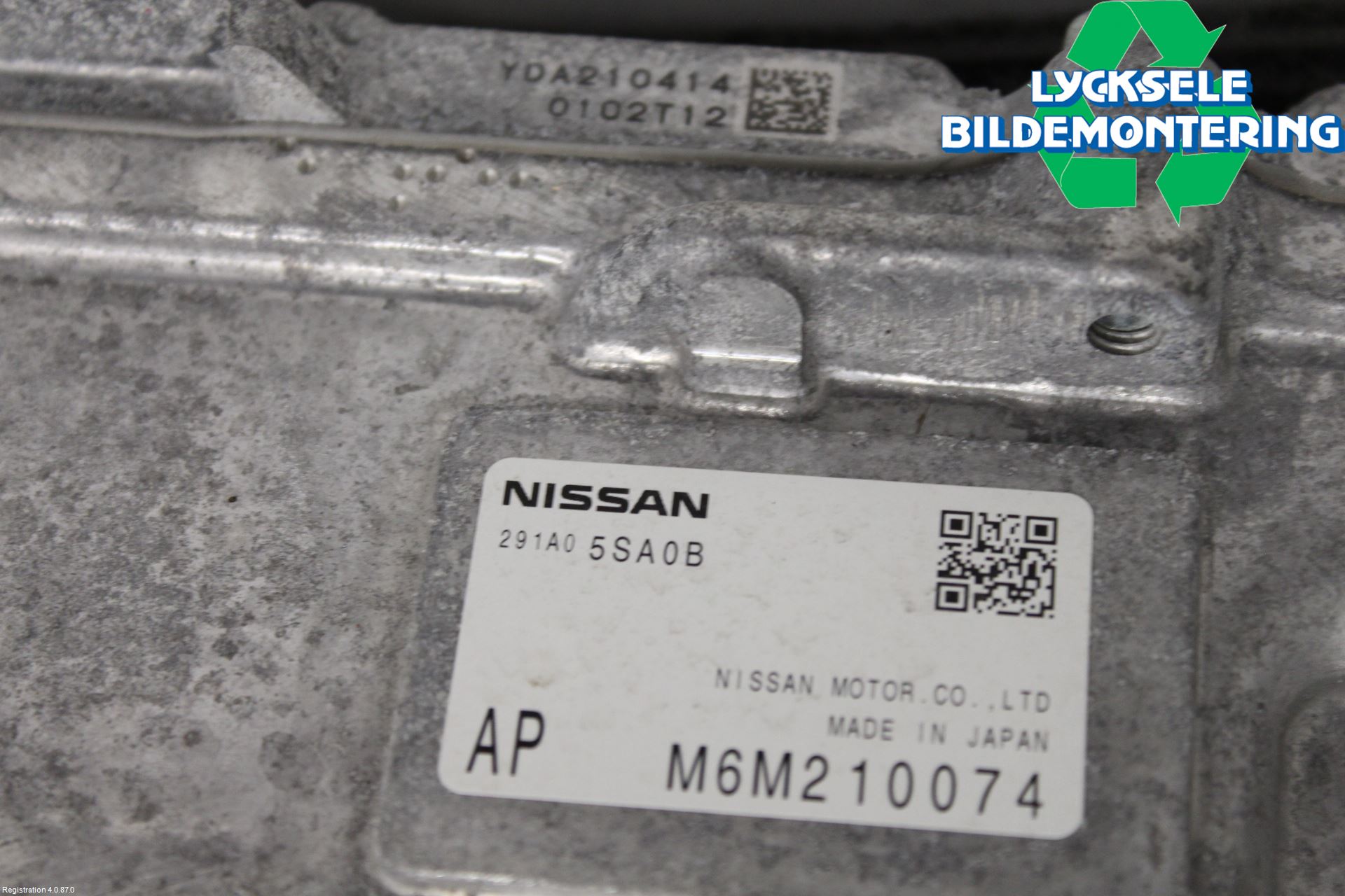 Nissan LEAF 18- Inverter Hybrid