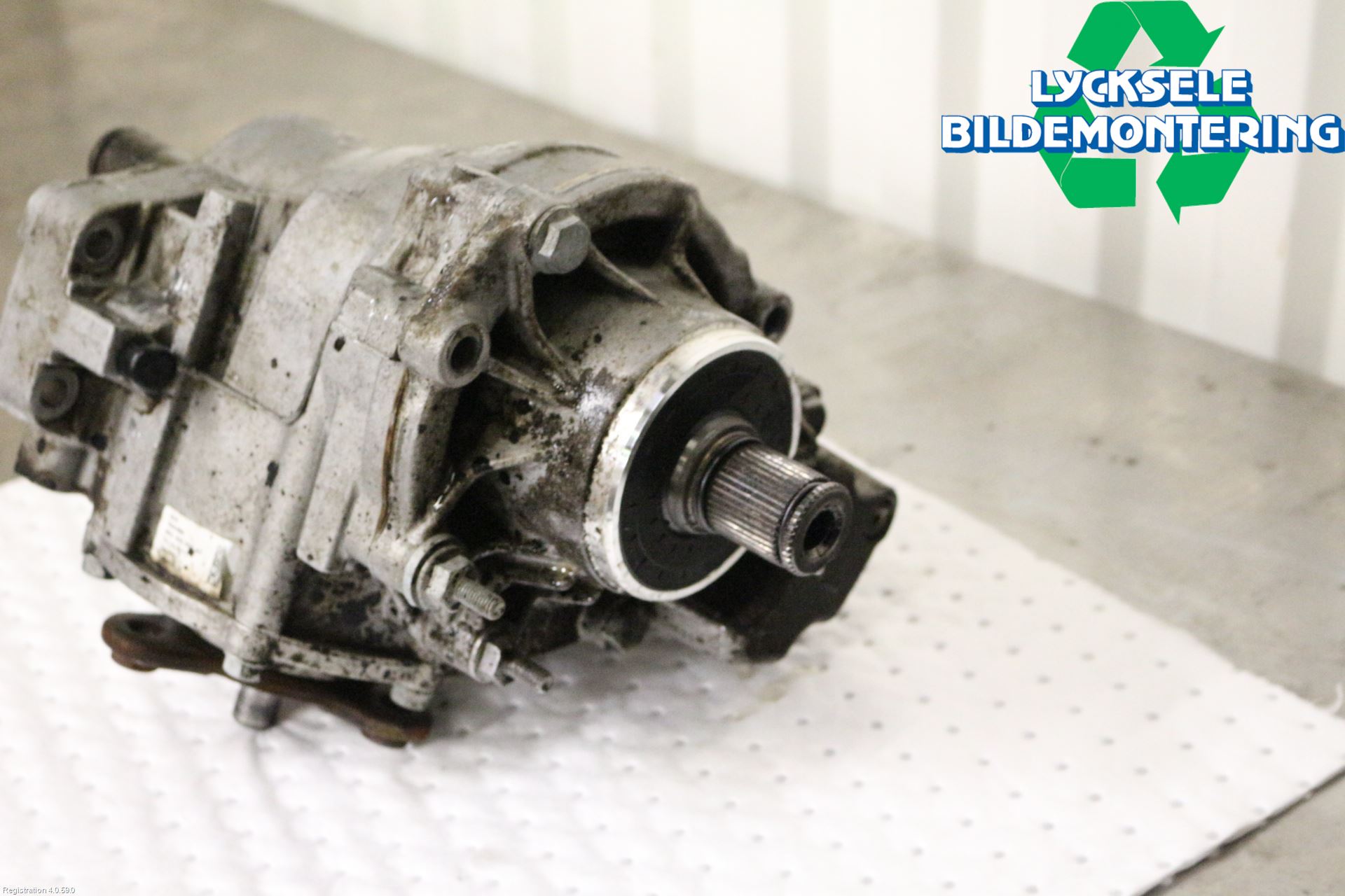 Volkswagen VW SHARAN 11- Växel Fördelningslåda