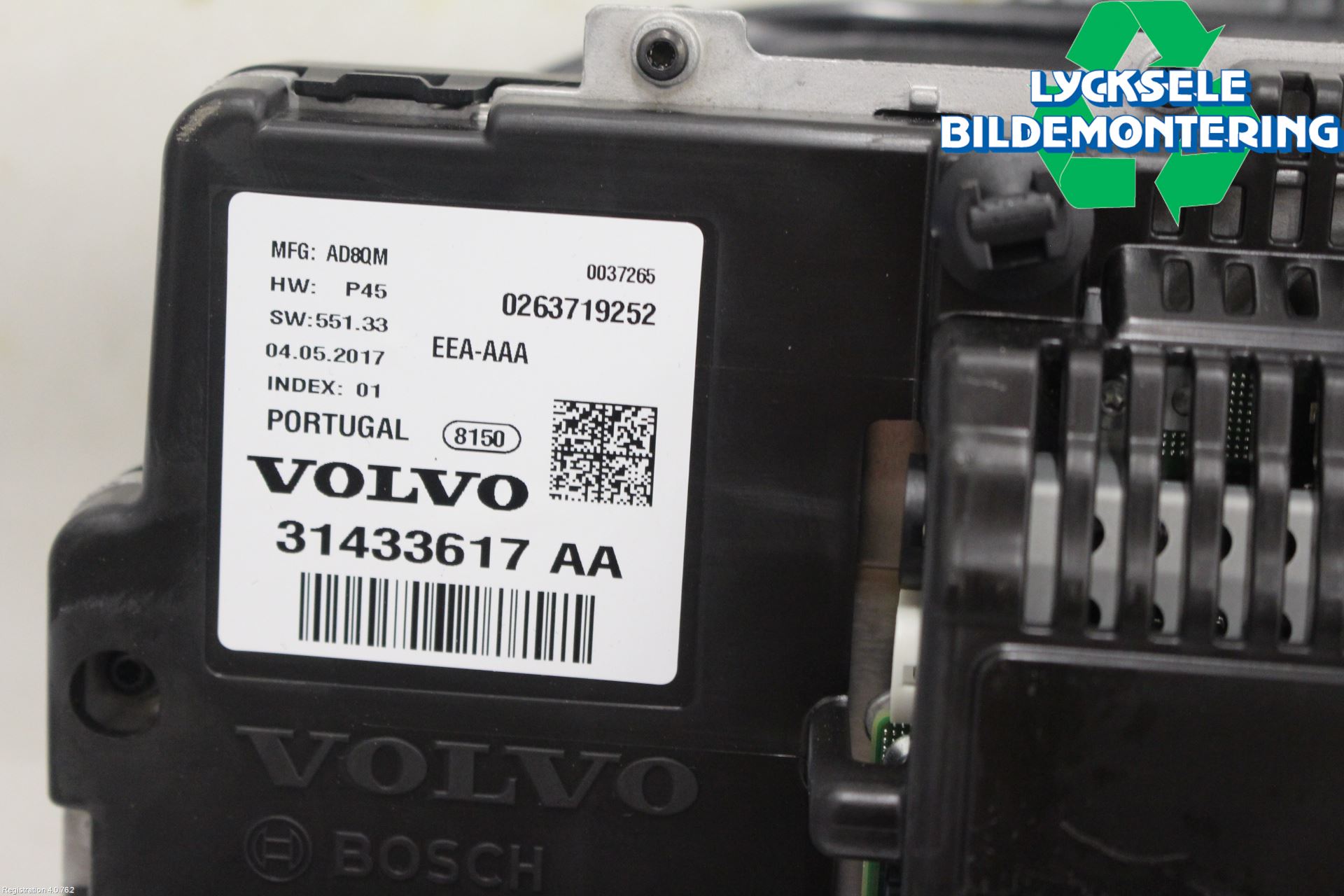 Volvo V90 17->> Instrument Komb