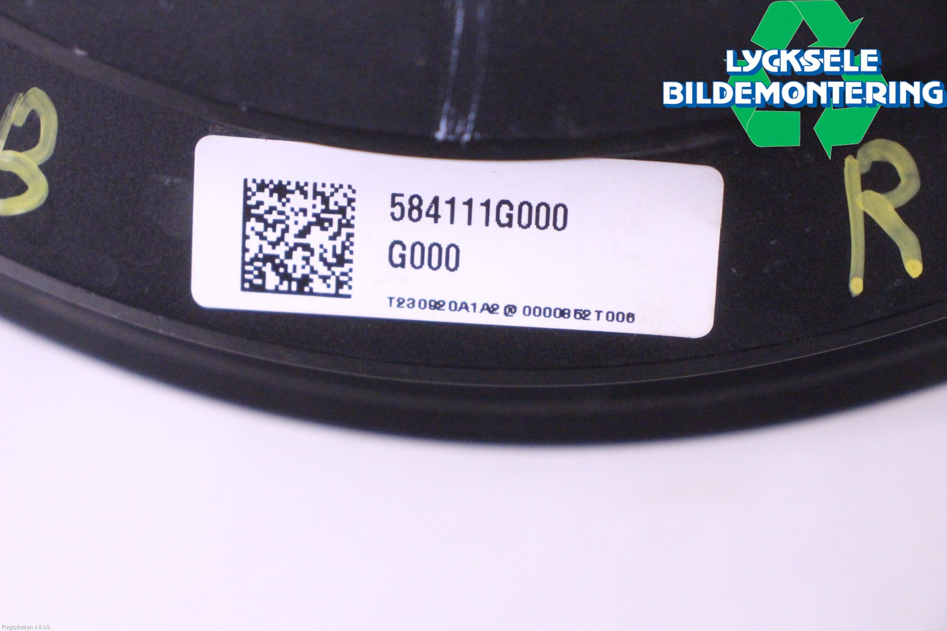 Hyundai i10 LA 20- Bromstrumma Bak