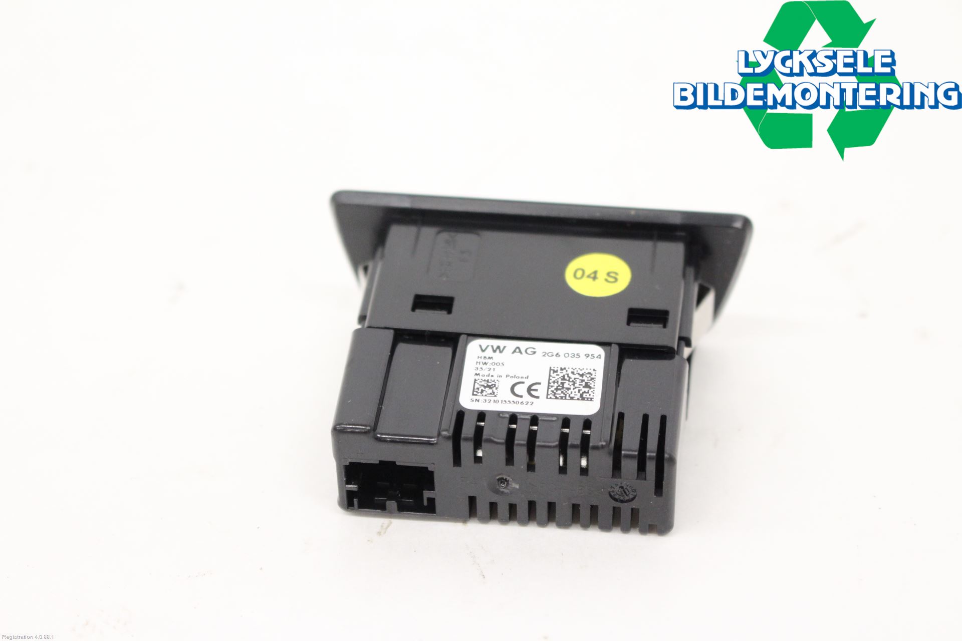 Volkswagen VW T-ROC 18- Usb Connection