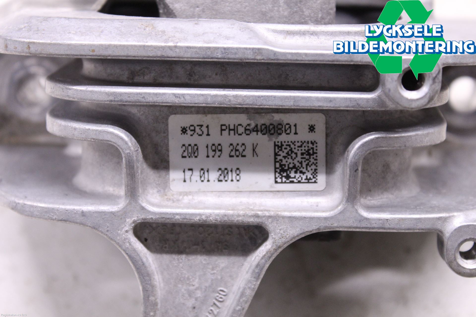 Seat ARONA Motorfäste