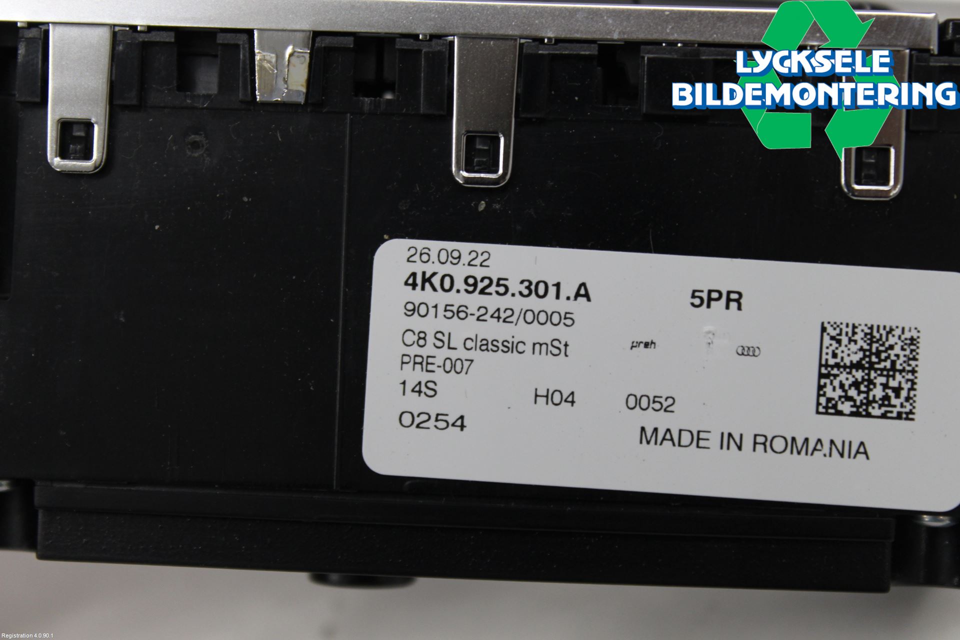 Audi A6 F2/C8 19- Strömställare Multifunktion