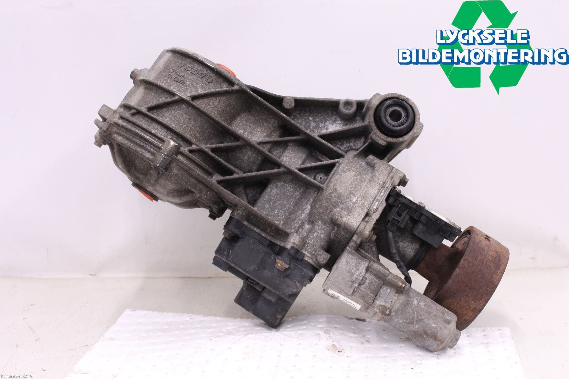 Volvo V90 CROSS COUNTRY 17->> Bakväxel-Diff