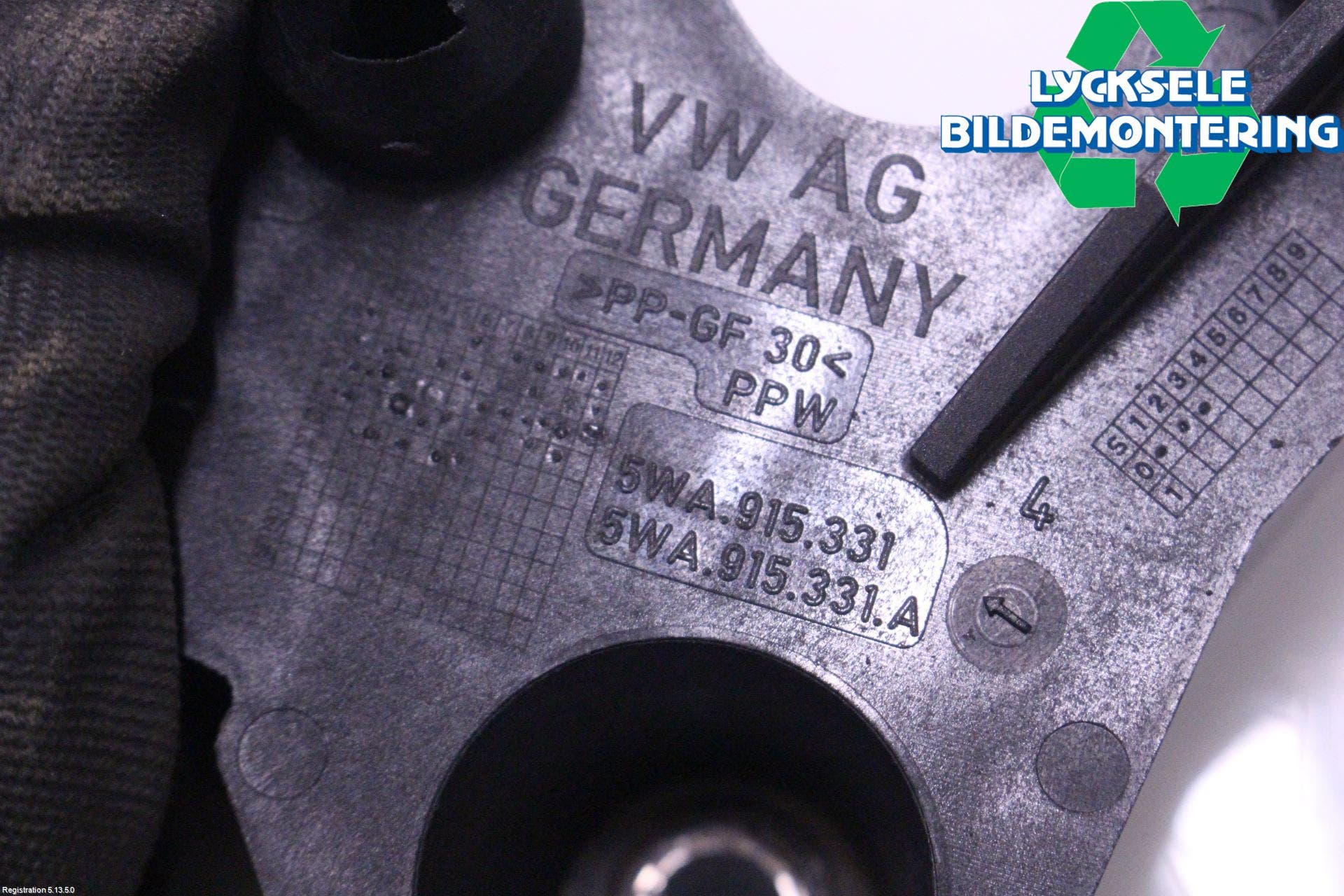 Volkswagen VW GOLF / E-GOLF VIII 20- Batterilåda-Fäste-Hållare