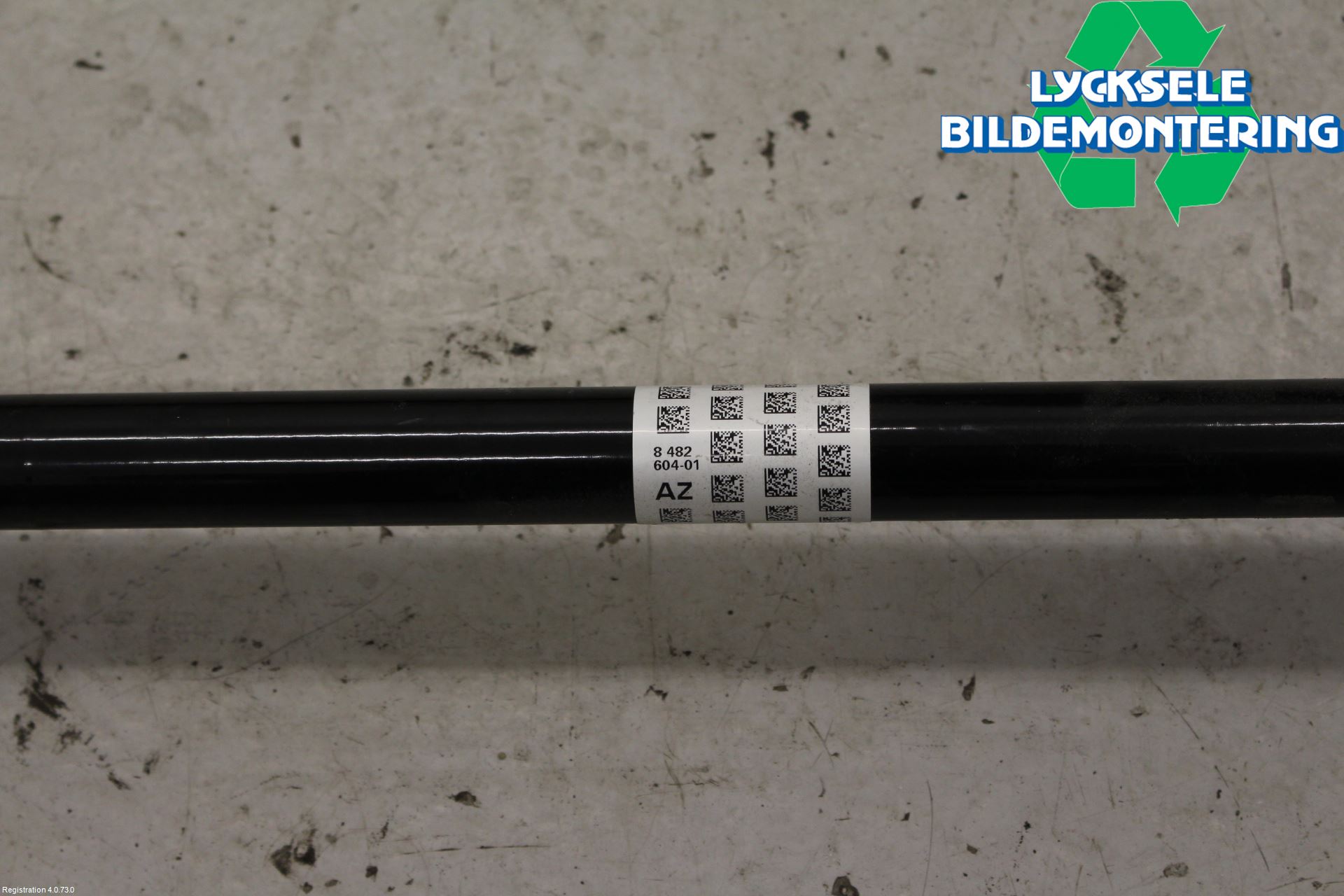 BMW 3 G20/G21/G80/G81 19- Drivaxel Bak Höger