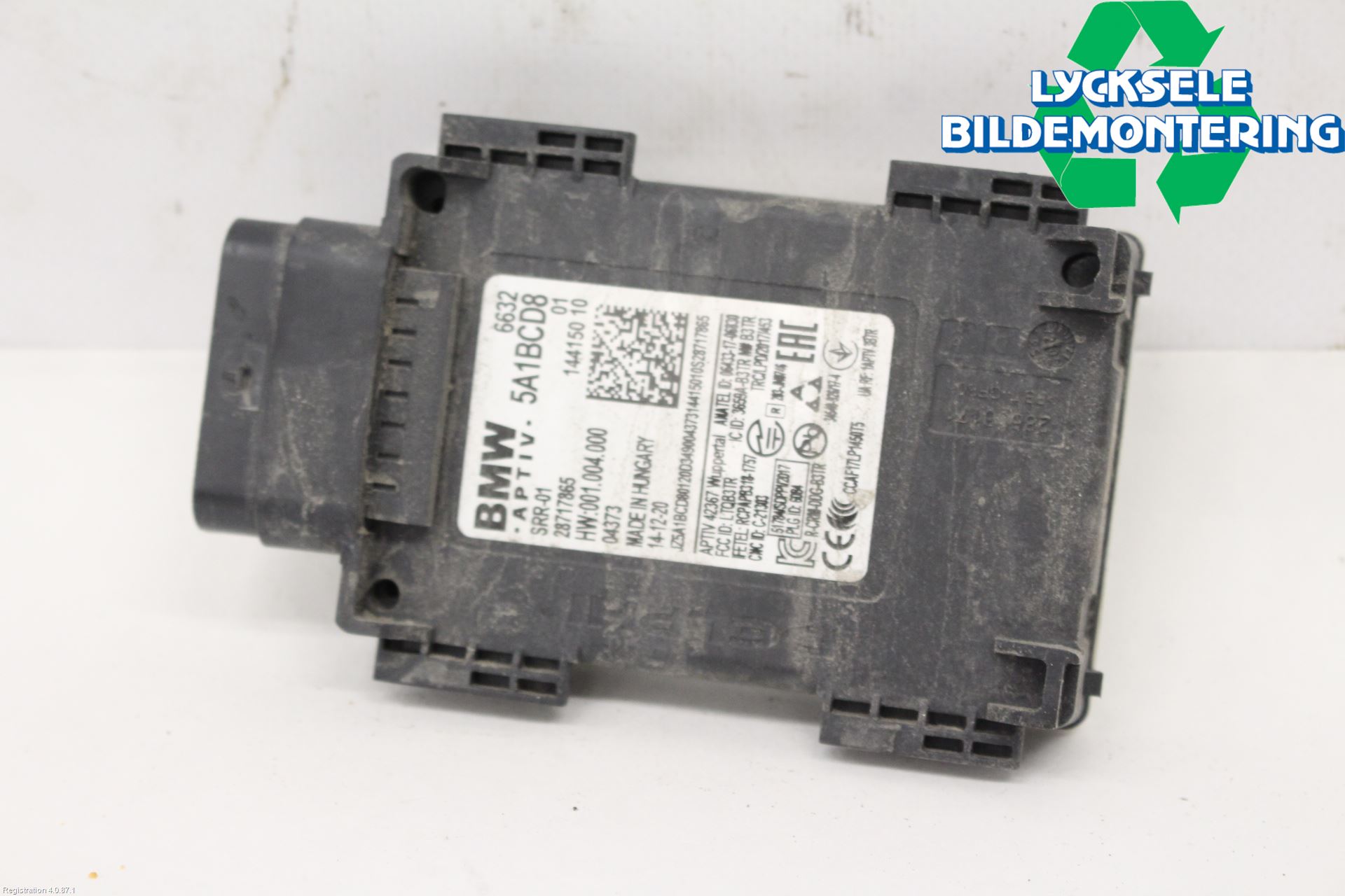 BMW 3 G20/G21/G80/G81 19- Sensor Aktivt Kollisionsskydd