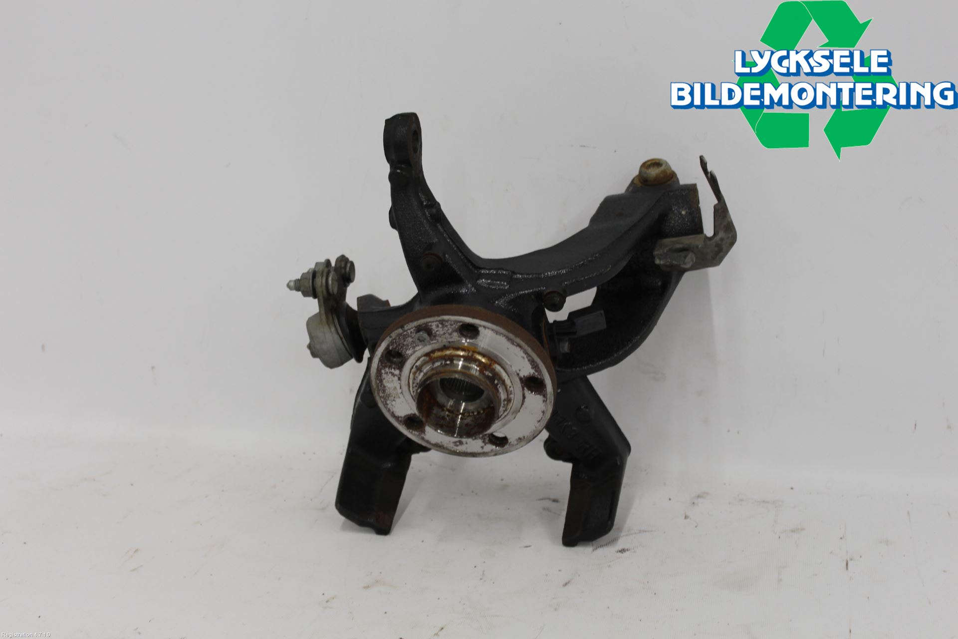 Volkswagen VW TAIGO 22- Styrspindel Lagerhus Hö