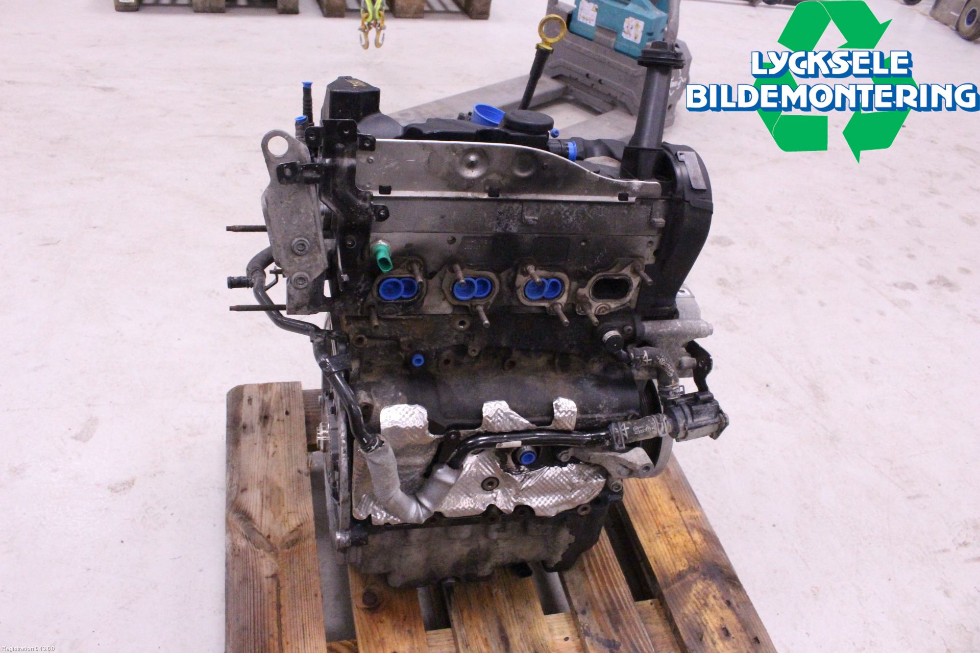 Volkswagen VW TRANSP/CARAVELLE (T6) 16-22 Motor Diesel