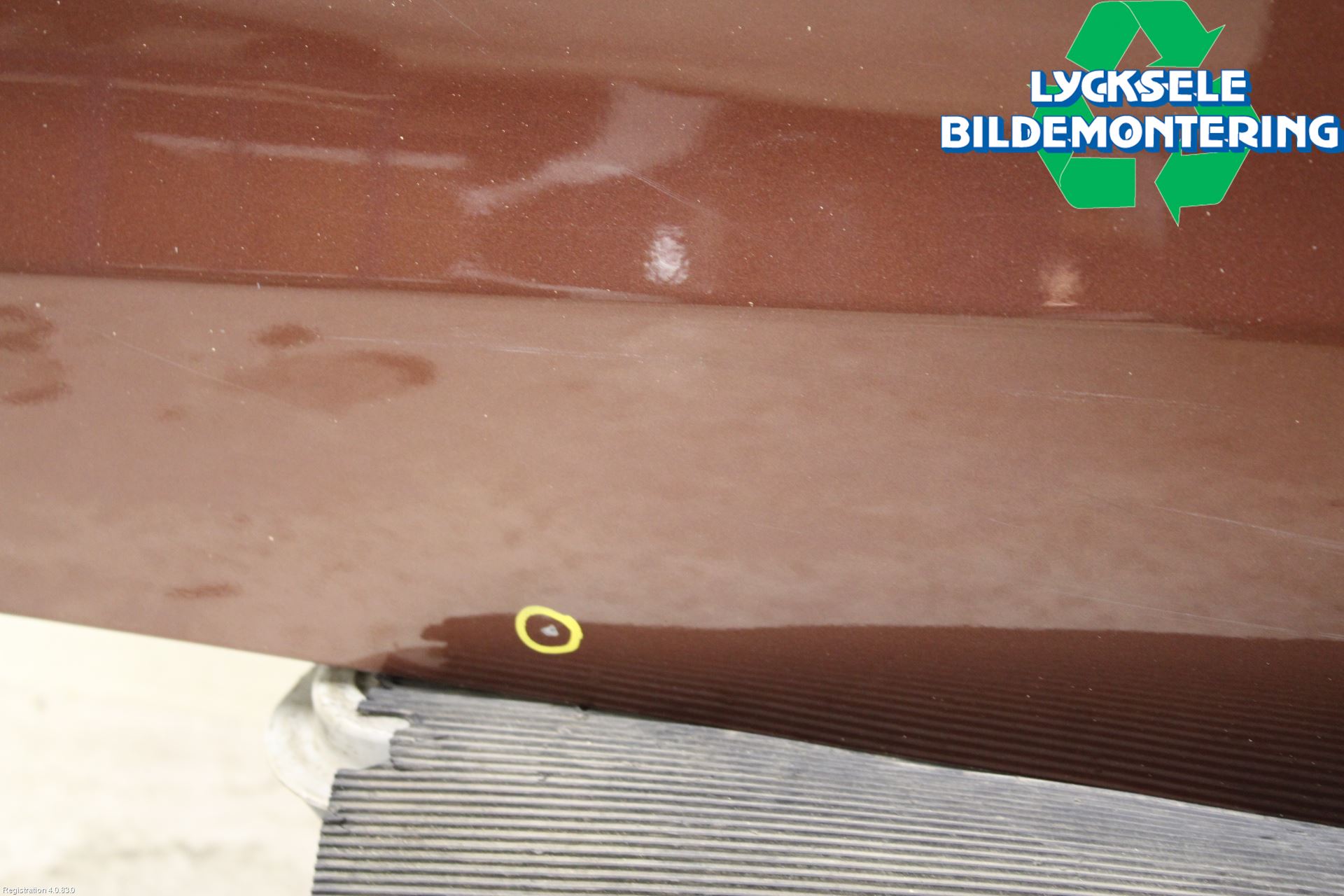 Hyundai i30 GD 13-17 Dörr Bak Vänster