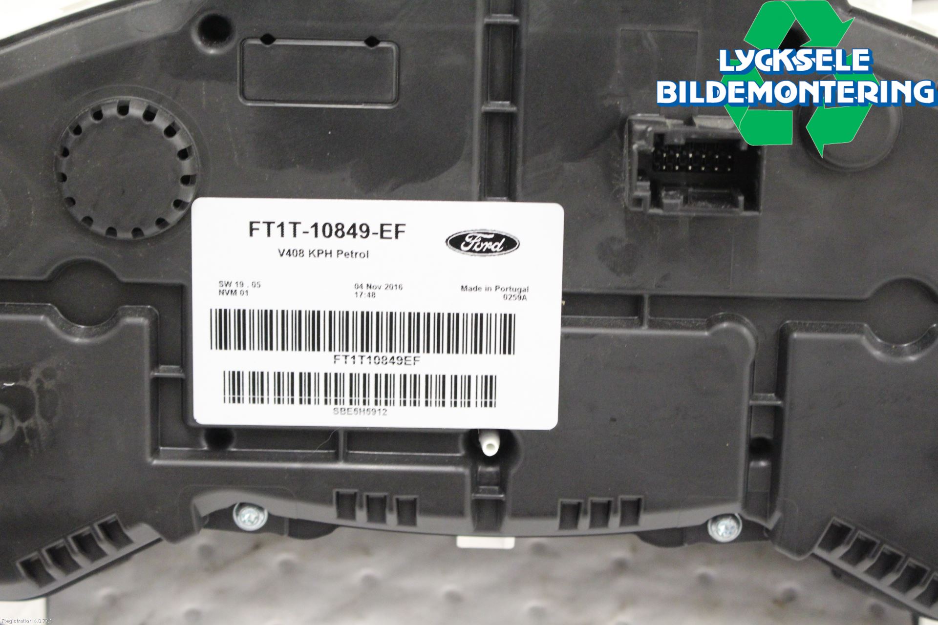 Ford TRANSIT/TOURNEO CONNECT 13-22 Instrument Komb