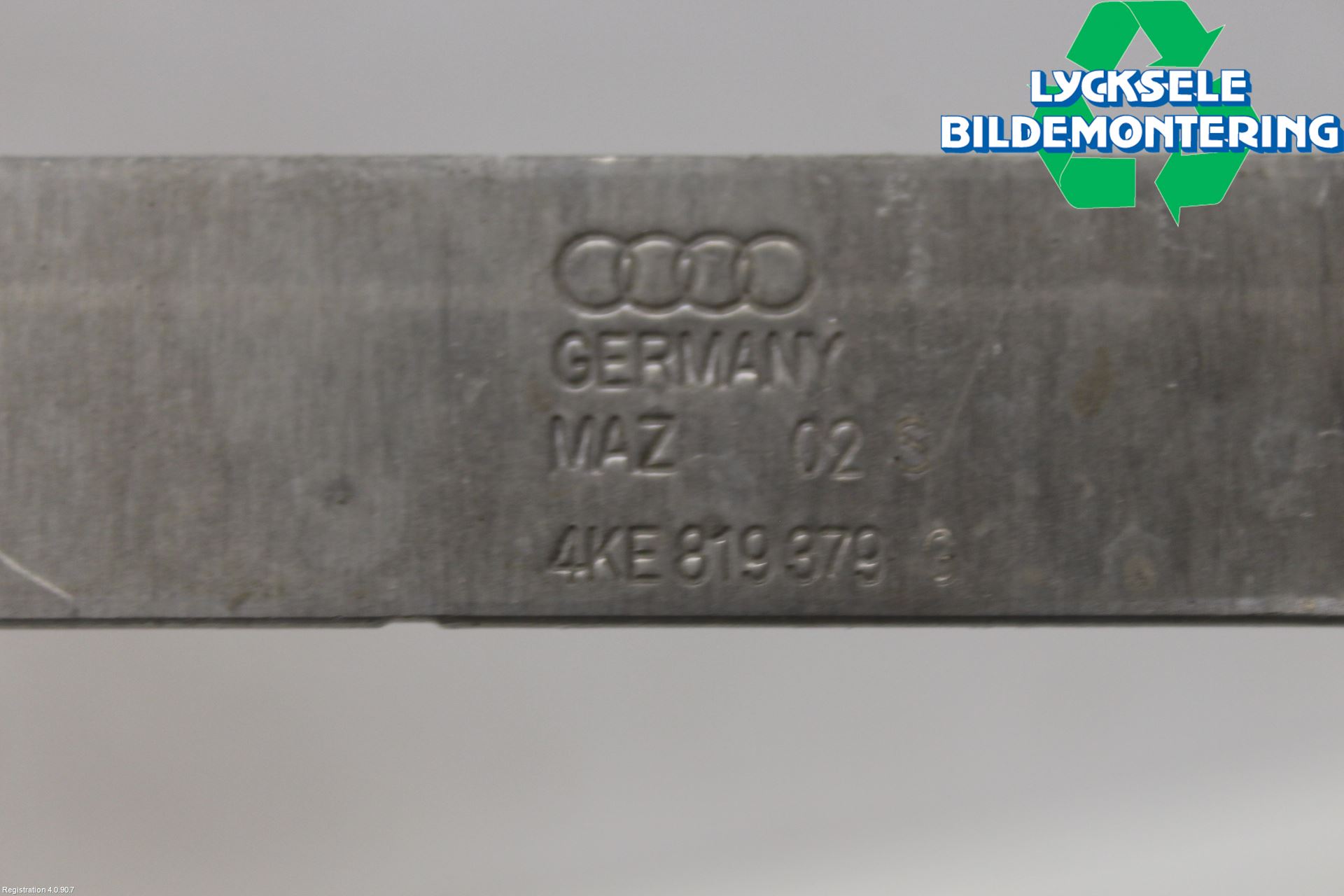 Audi E-TRON, S GE 19- Front Övrigt