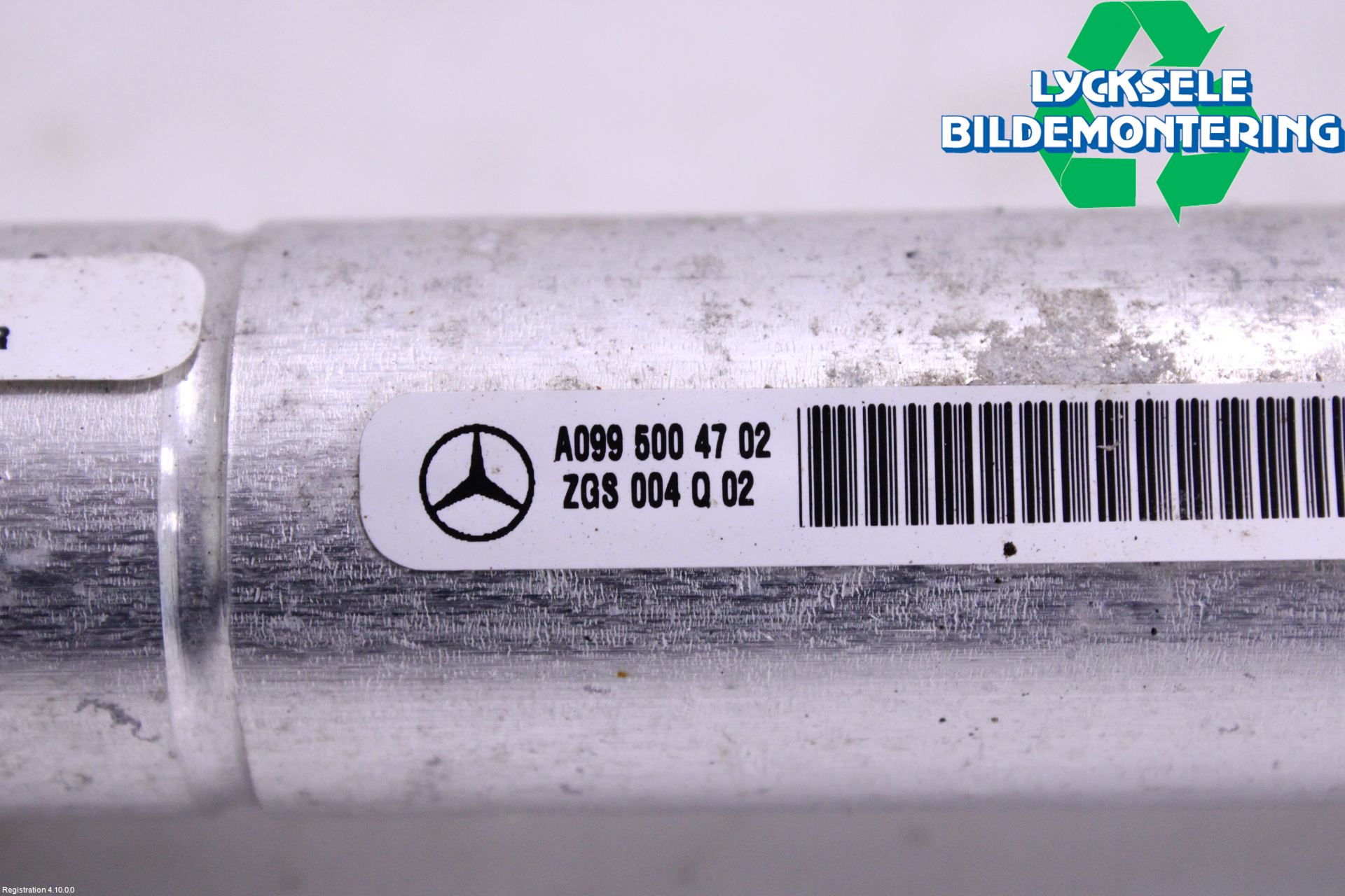 Mercedes-Benz MB EQE SUV (X294) 22- Ac Kondensor-Kylare