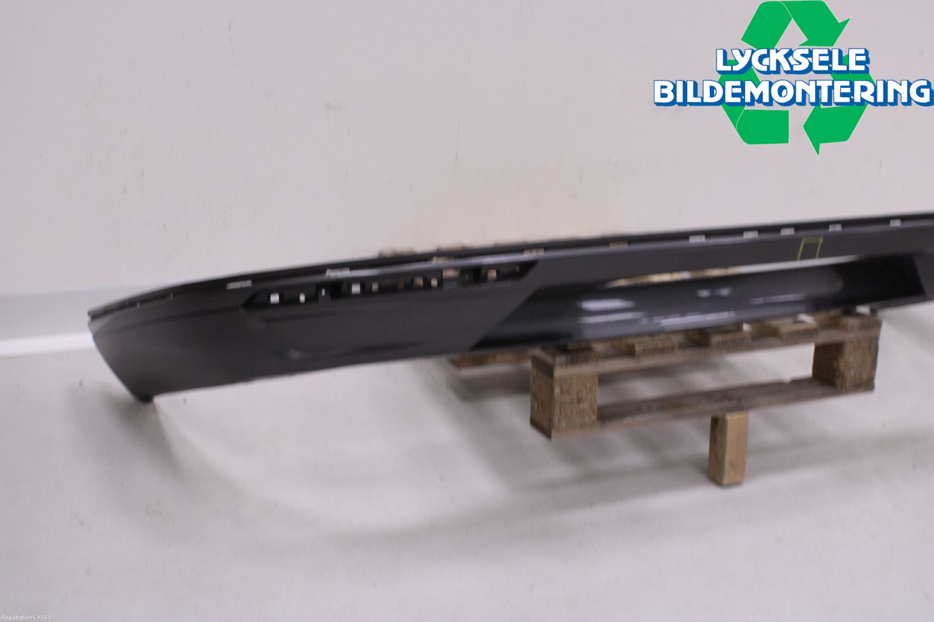 Volkswagen VW PASSAT 15-19 Spoiler Bak