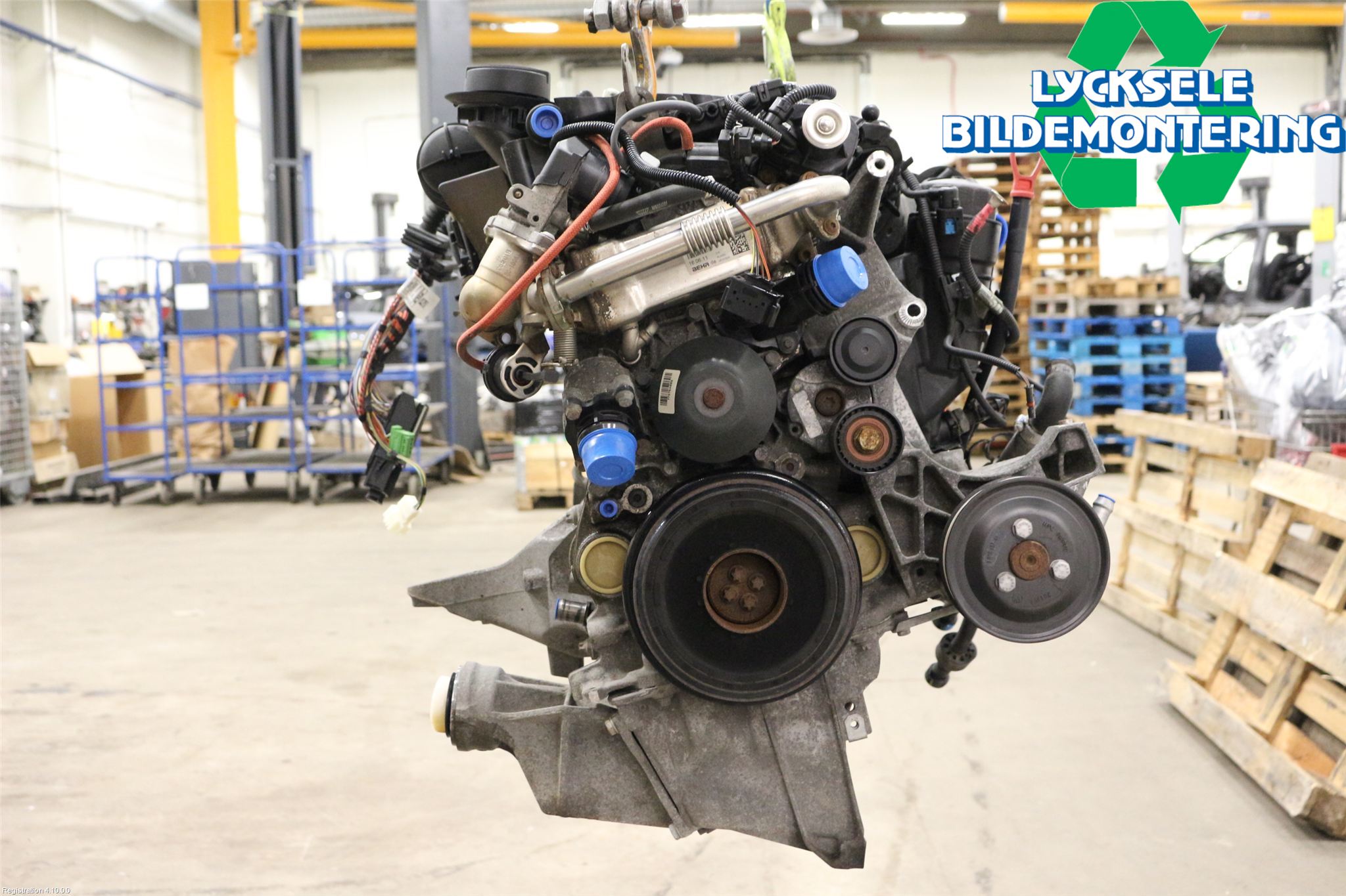 BMW X1 E84 10-15 Motor Diesel