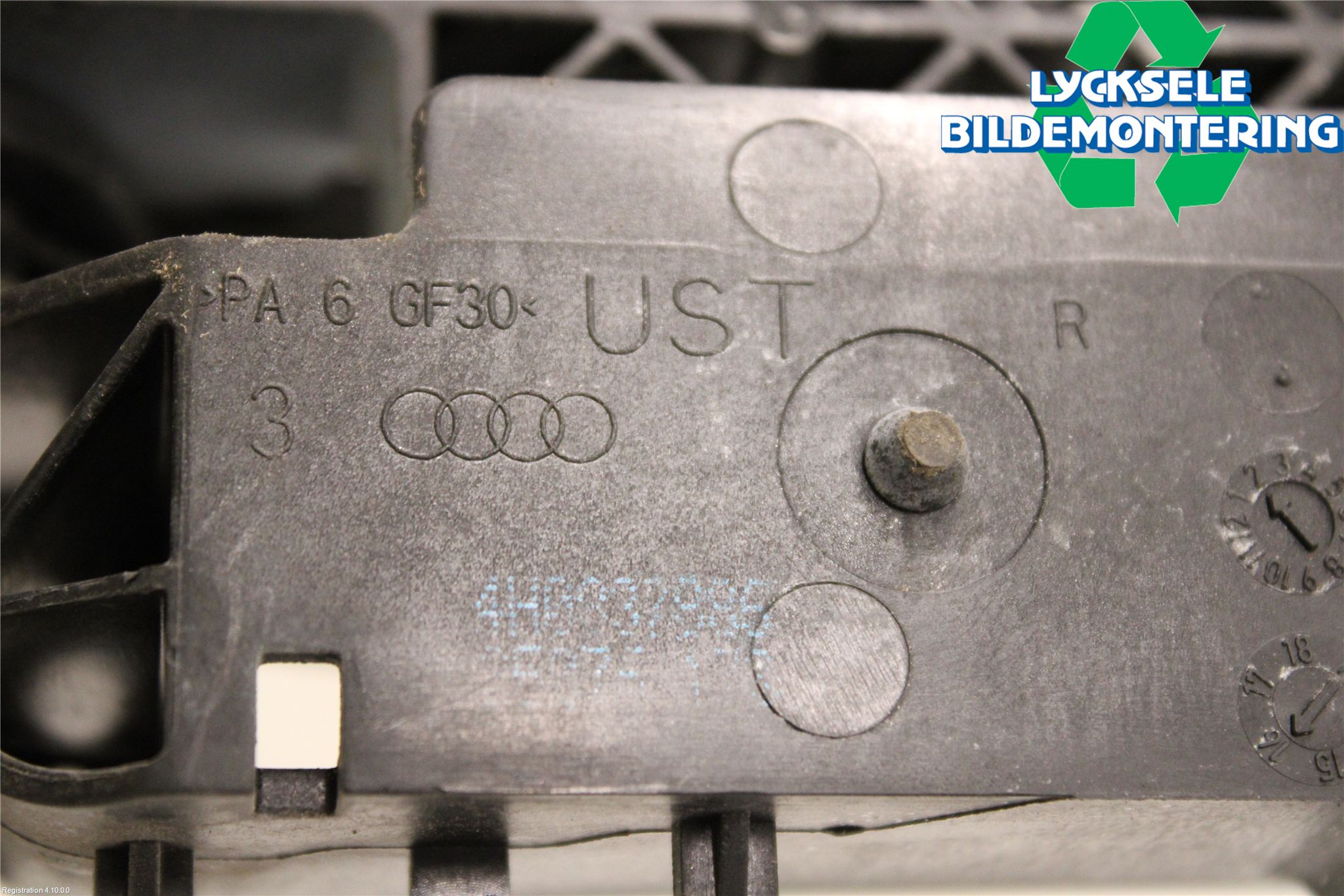 Audi A6 ALLROAD 12-18 Dörrhandtag Yttre Hö