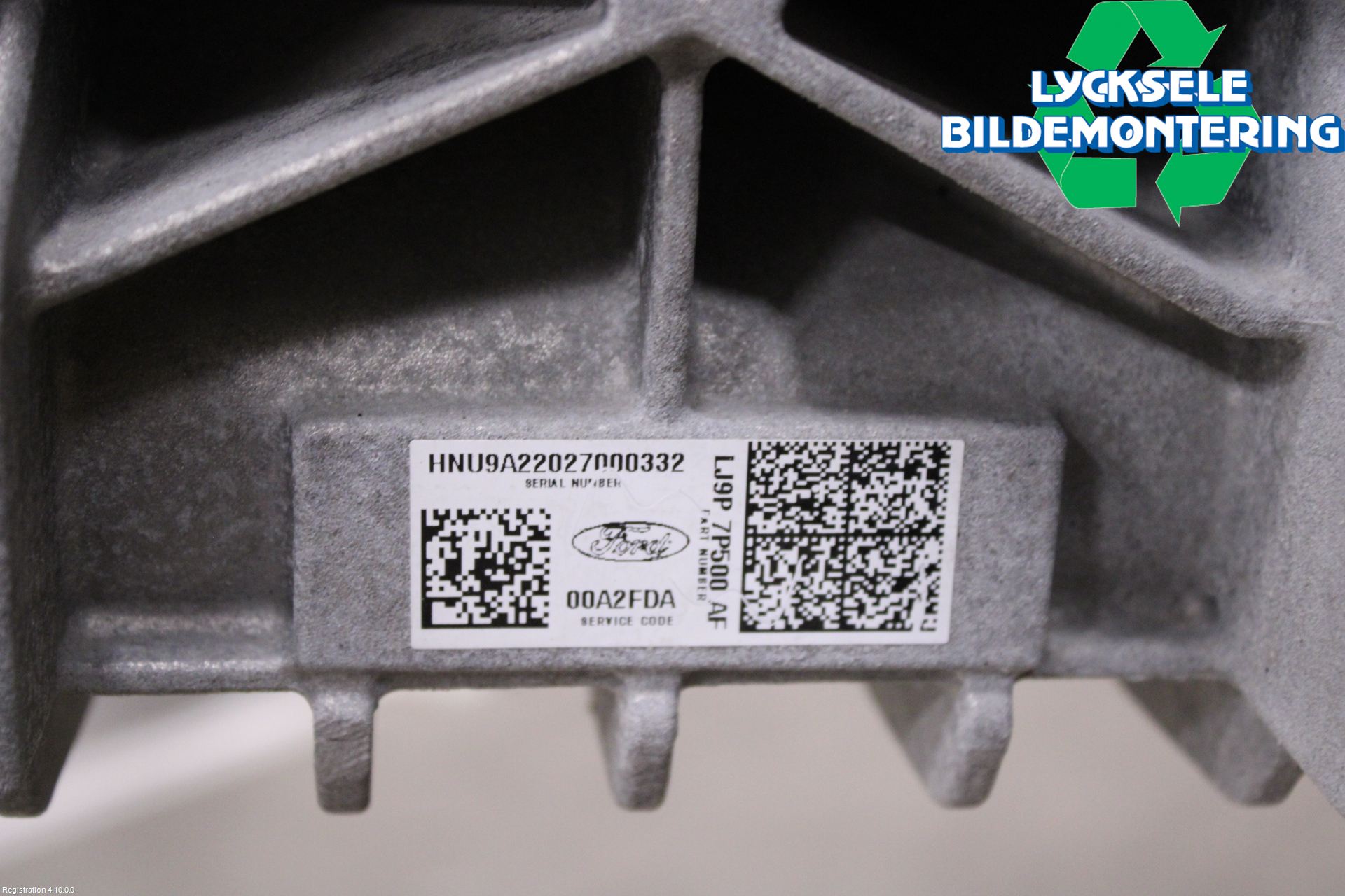 Ford MUSTANG Mach-E 21- Motor Elektrisk Bak