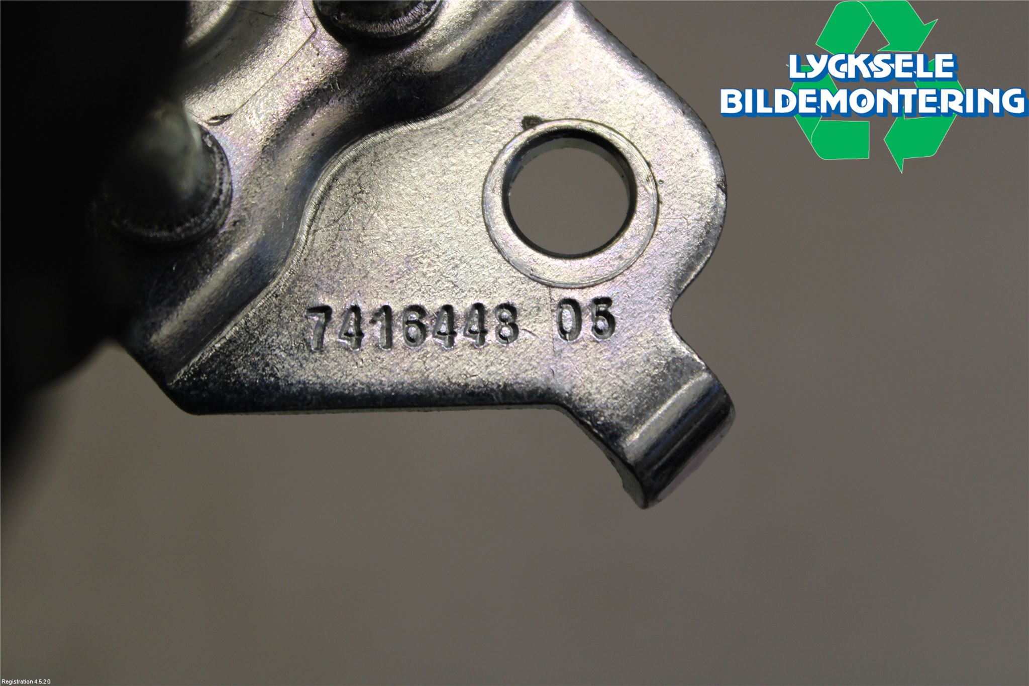 BMW X3 G01 18- Låskista Baklucka