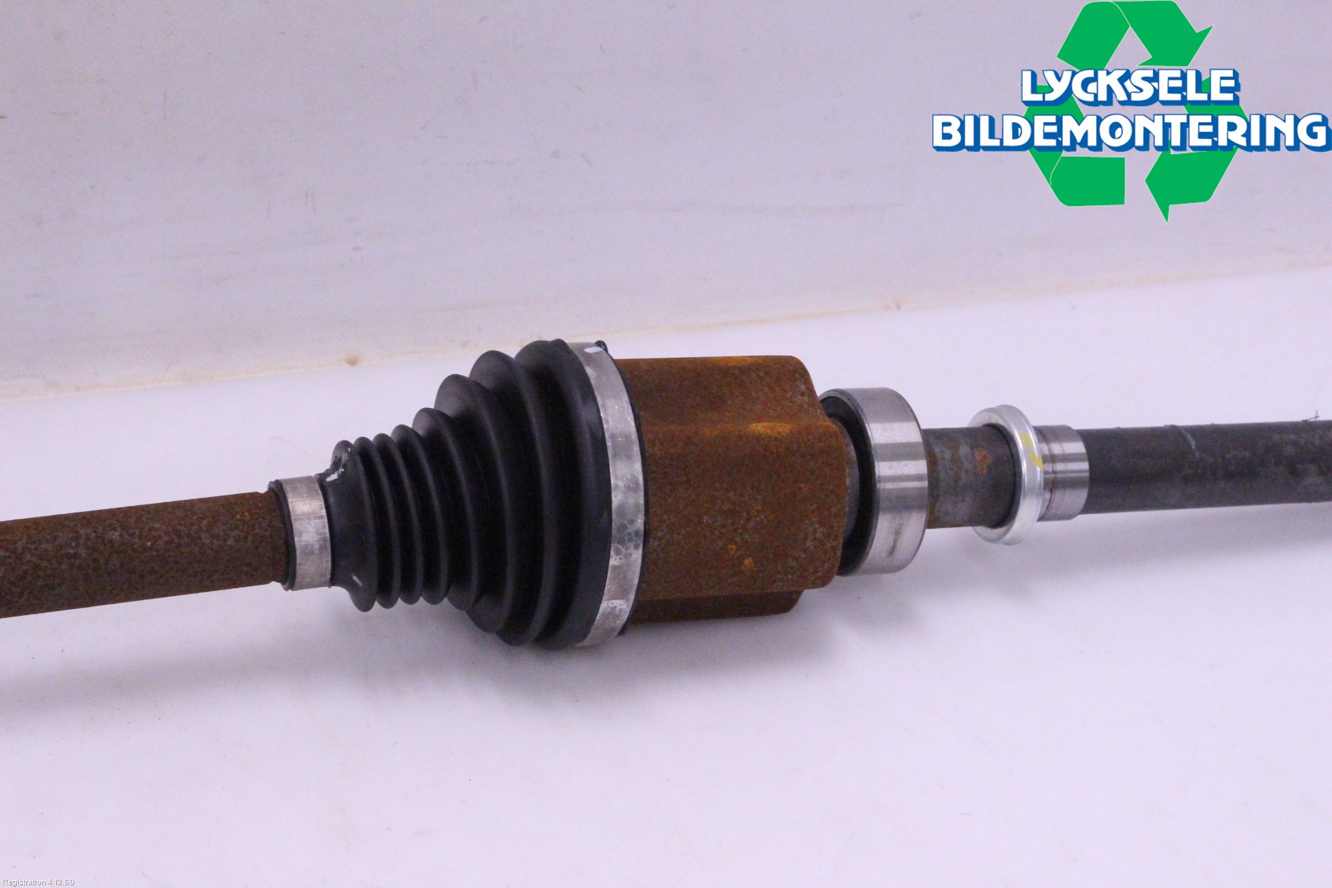 Nissan QASHQAI 21- Drivaxel Fram Höger