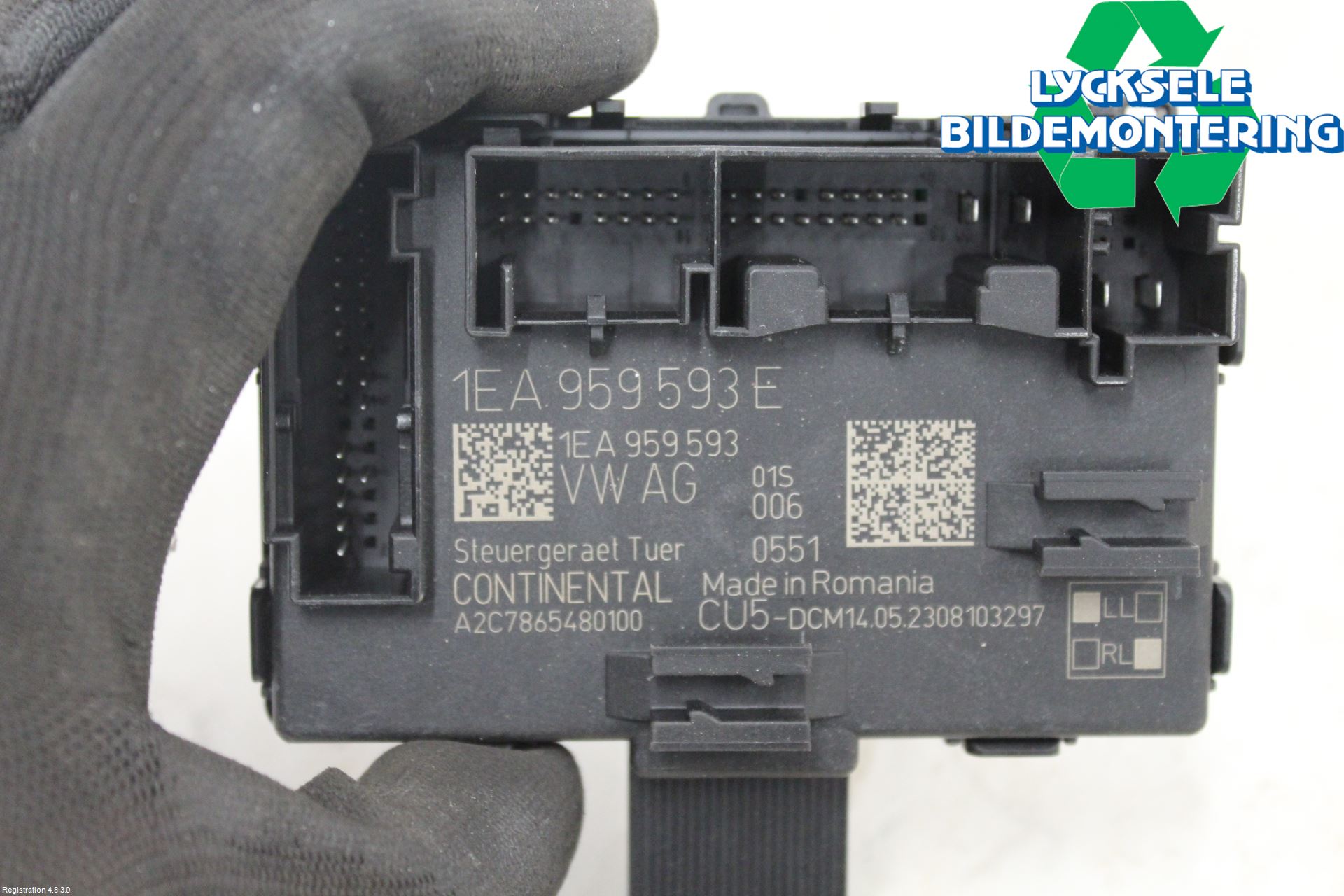 Volkswagen VW ID.4 21- Styrenhet Dörr