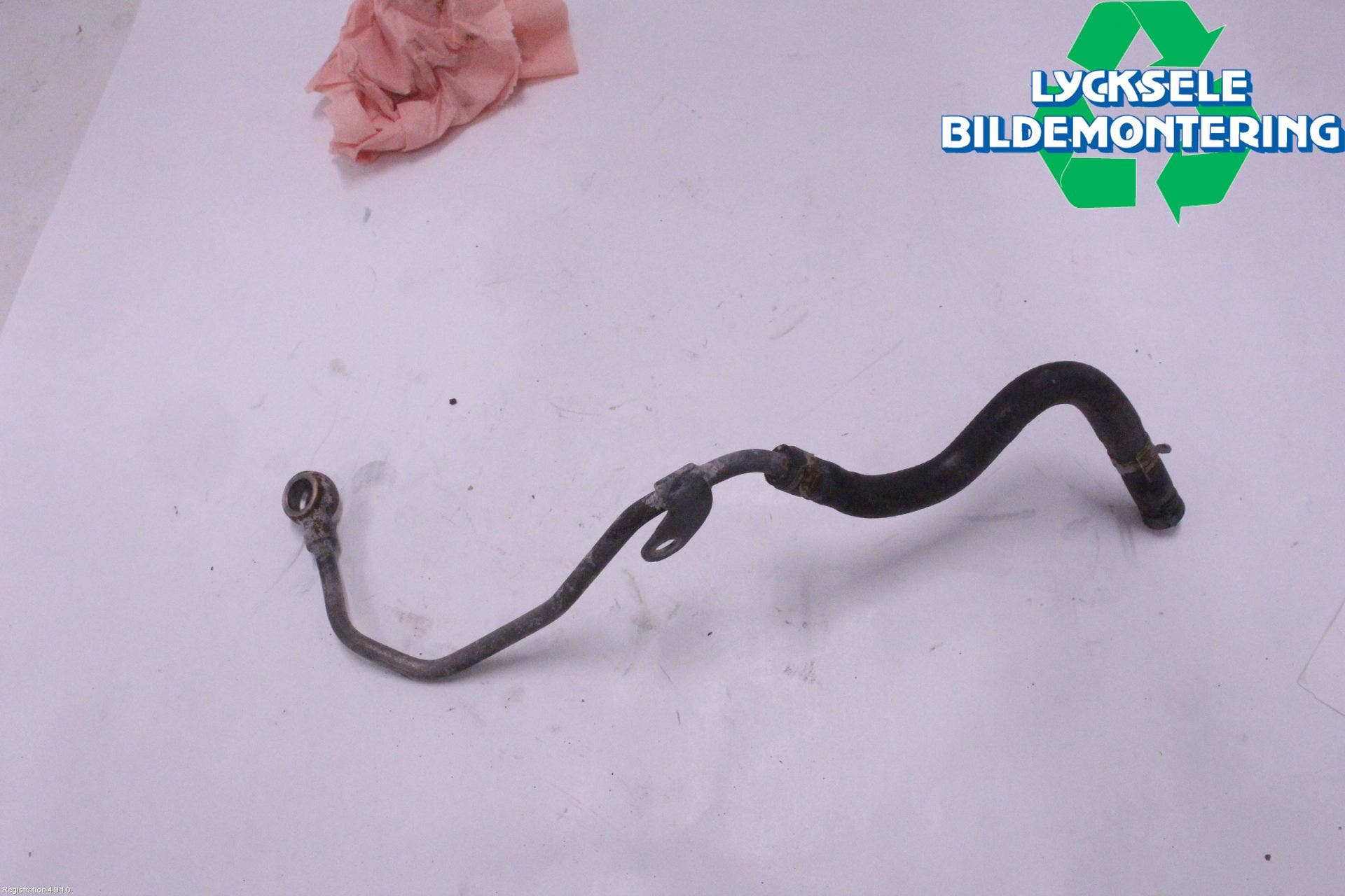 Suzuki ACROSS 21- Turbovattenrör