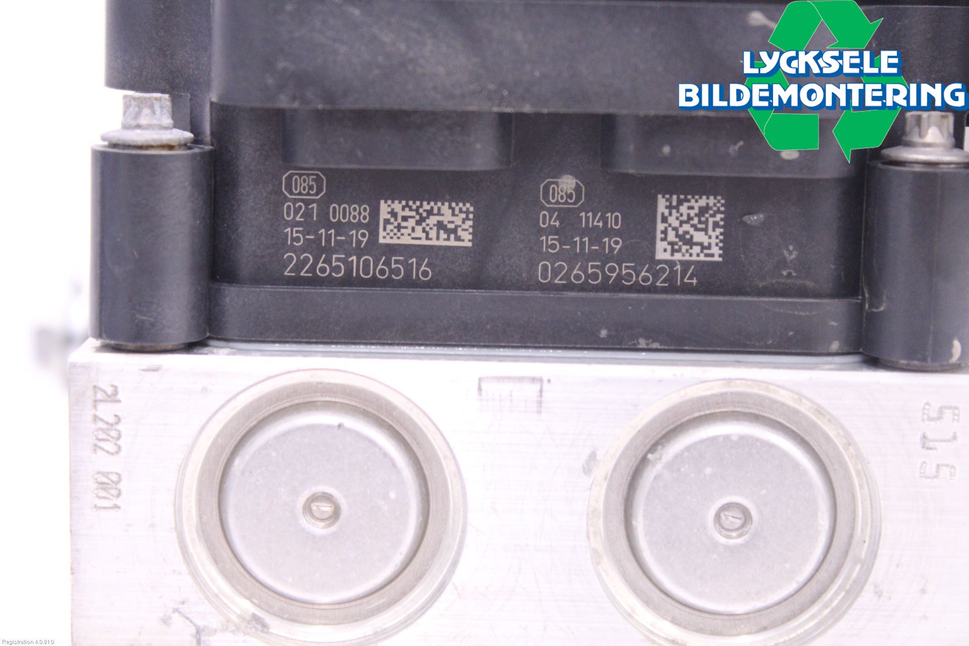 Peugeot BOXER/E-BOXER 15- Abs Hydraulaggregat