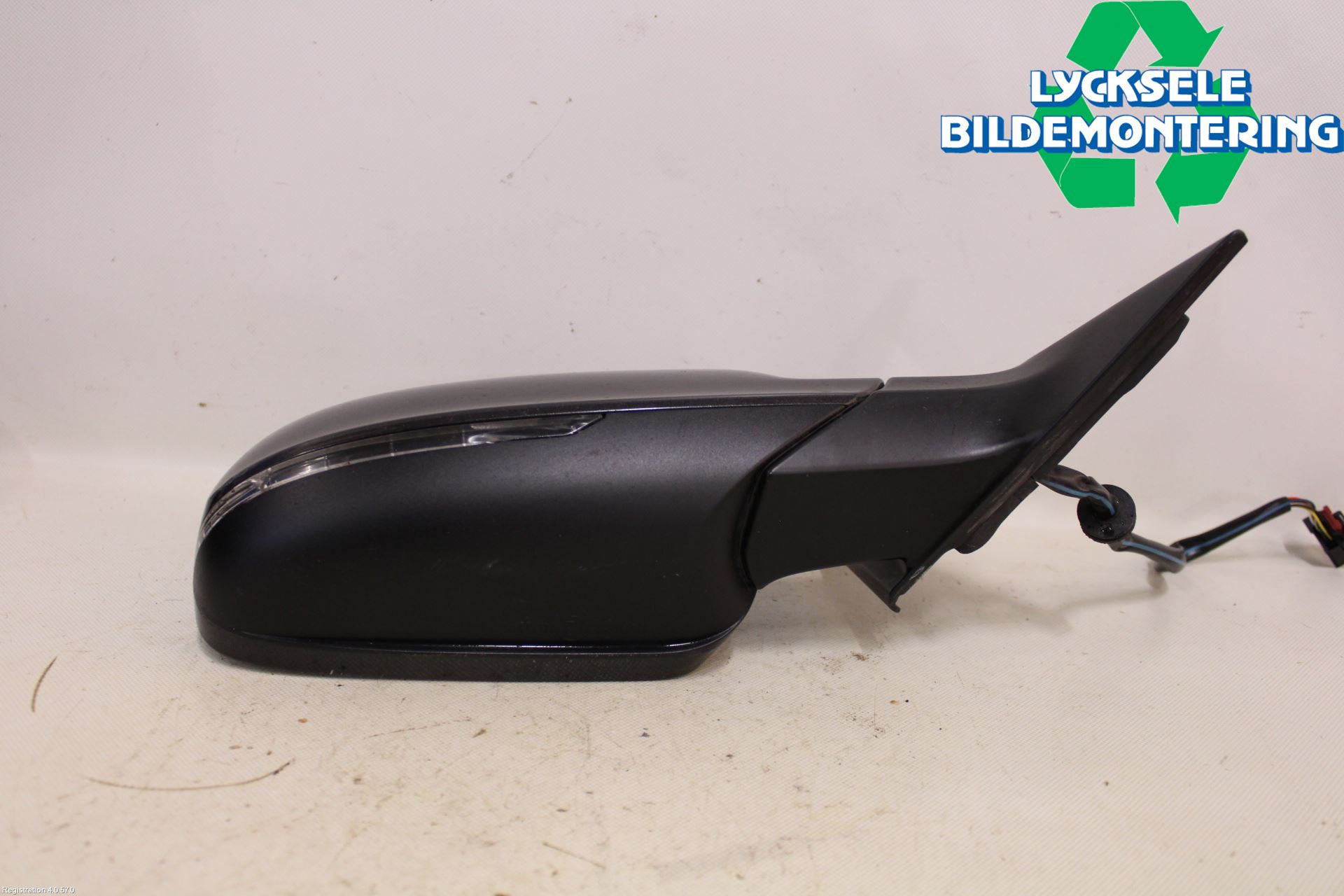 Audi A5 07-16 Spegel Yttre El Hö