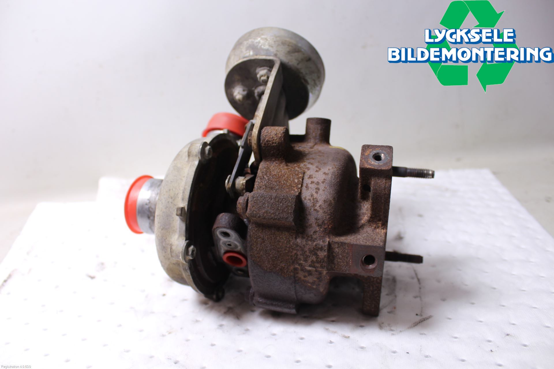 Ford RANGER EU/USA 07-11 Turboaggregat