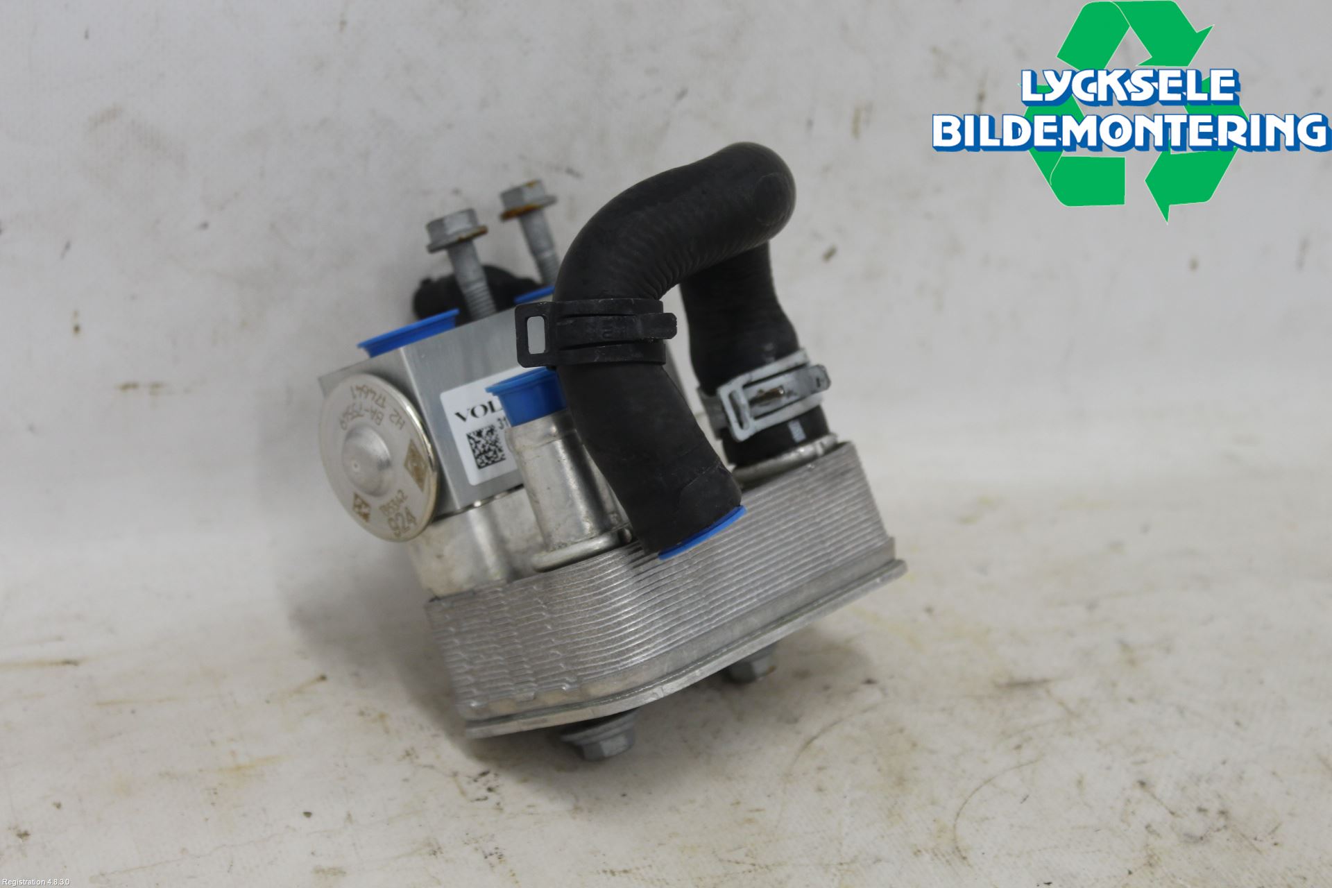 Volvo V60 19- Värmekammare-Växlare