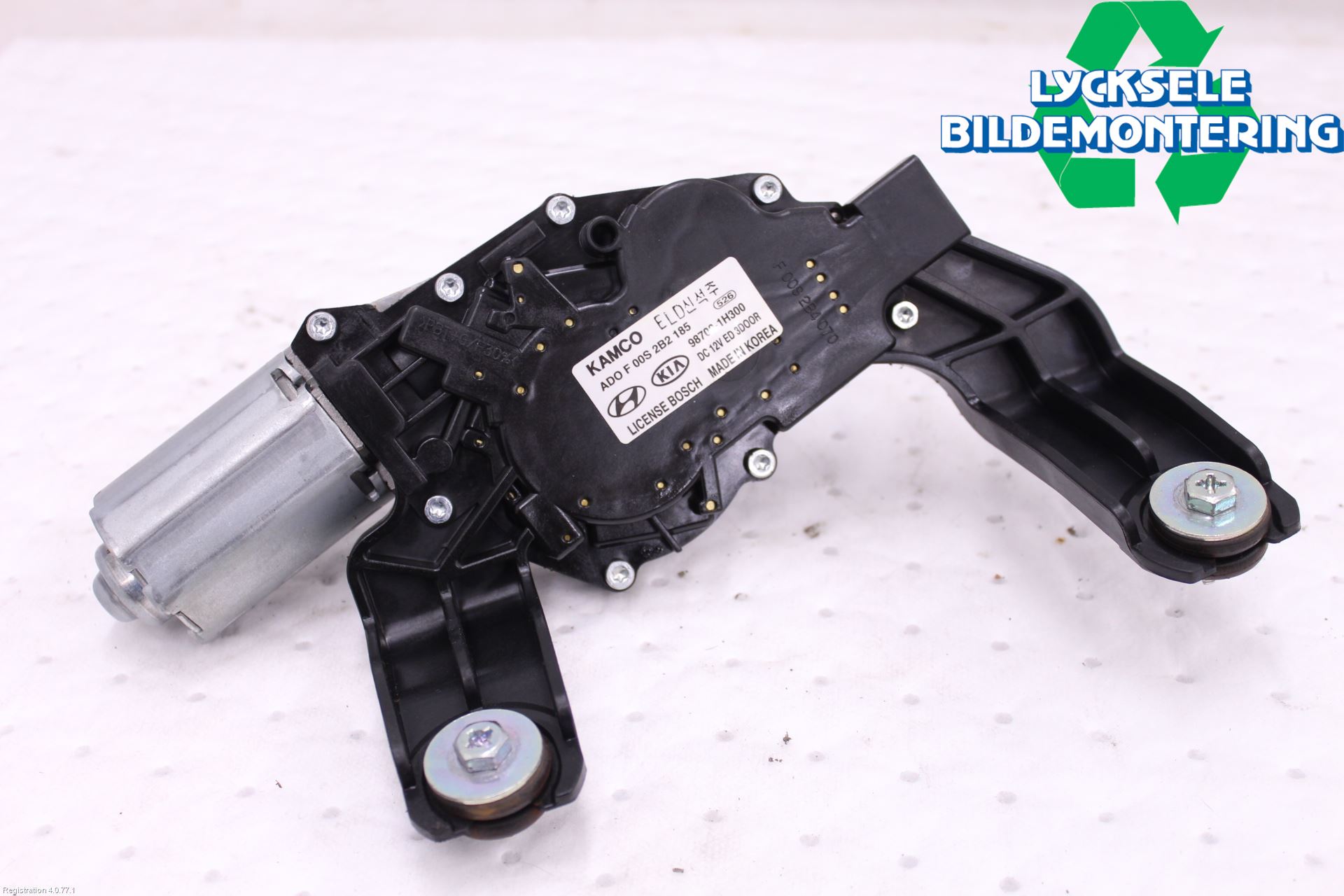 Hyundai ix35 Torkarmotor Baklucka