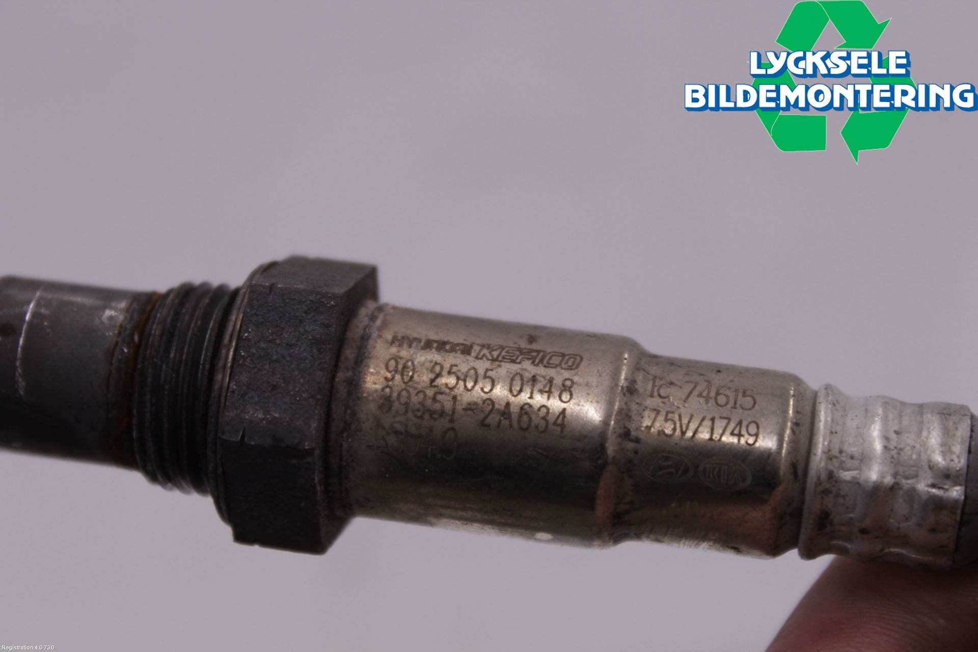 Kia SPORTAGE (QL) 16-21 Injlambdasond