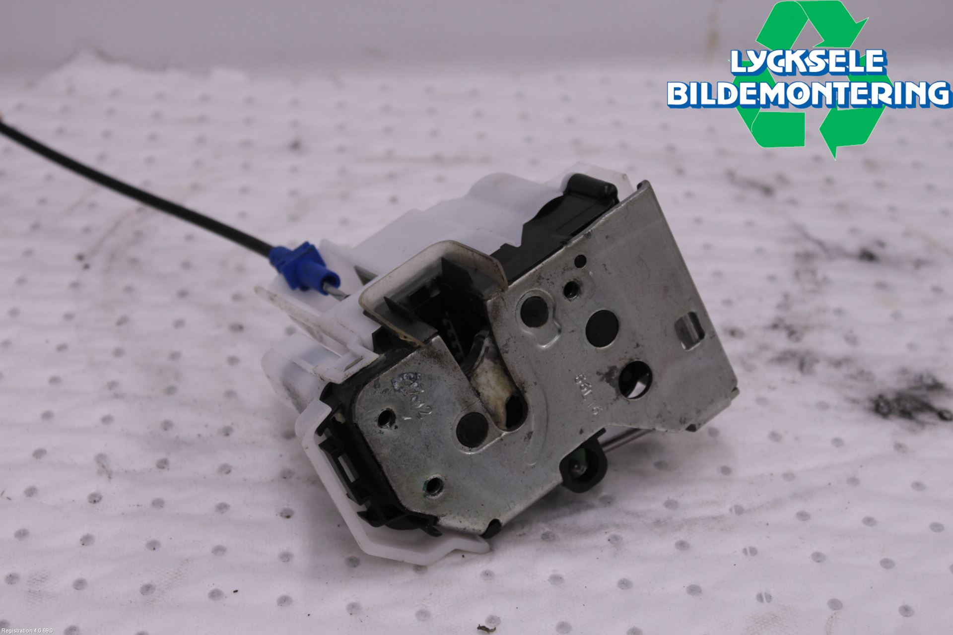 Opel COMBO D 12-18 Låskista-Dörrlås