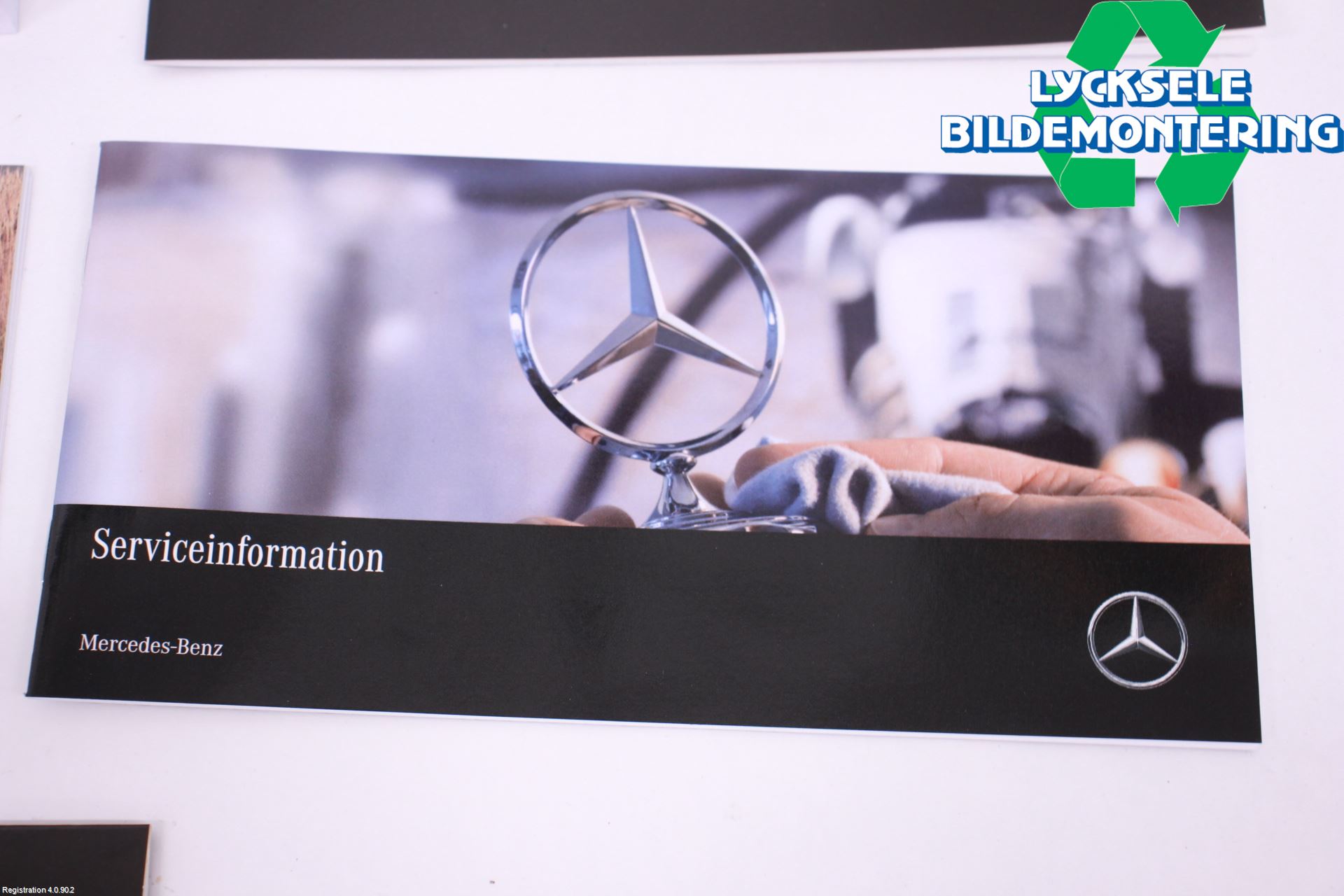 Mercedes-Benz MB EQB (X243) 22- Instruktionsbok