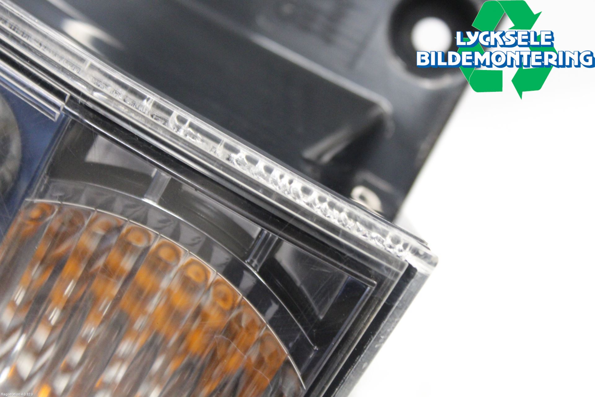 Mitsubishi OUTLANDER 07-12 Bakljus Vänster