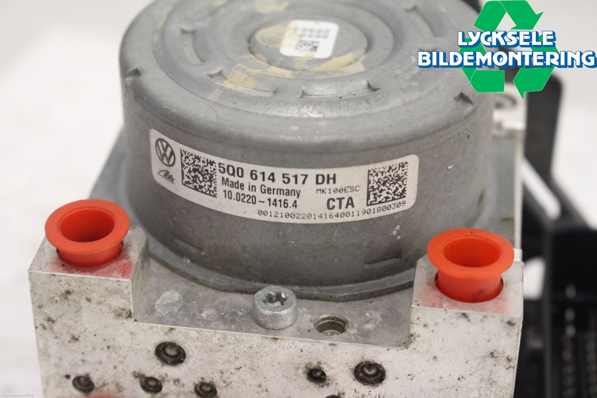 Volkswagen VW PASSAT 15-19 Abs Hydraulaggregat