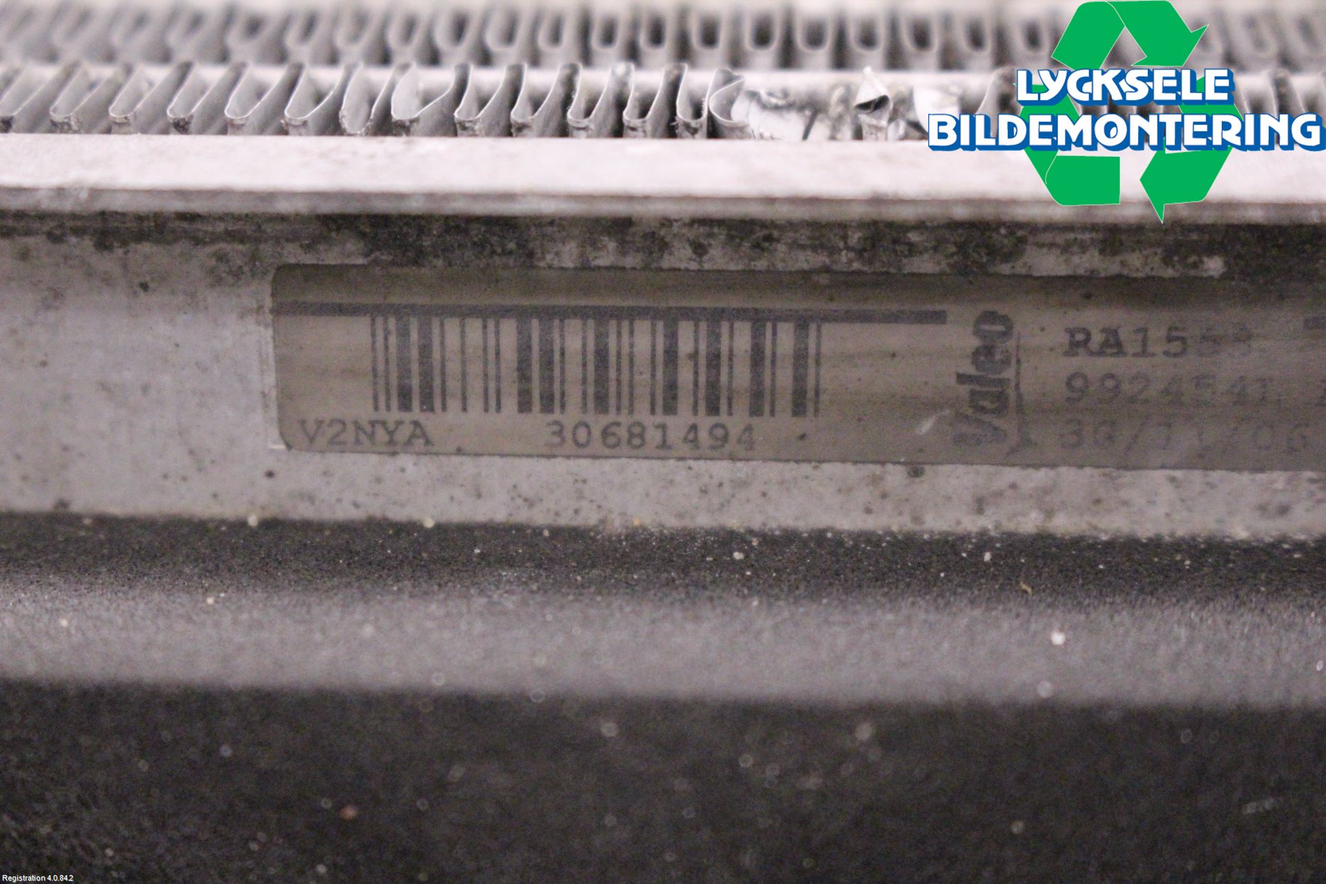 Volvo XC90 07-14 Kylare Man