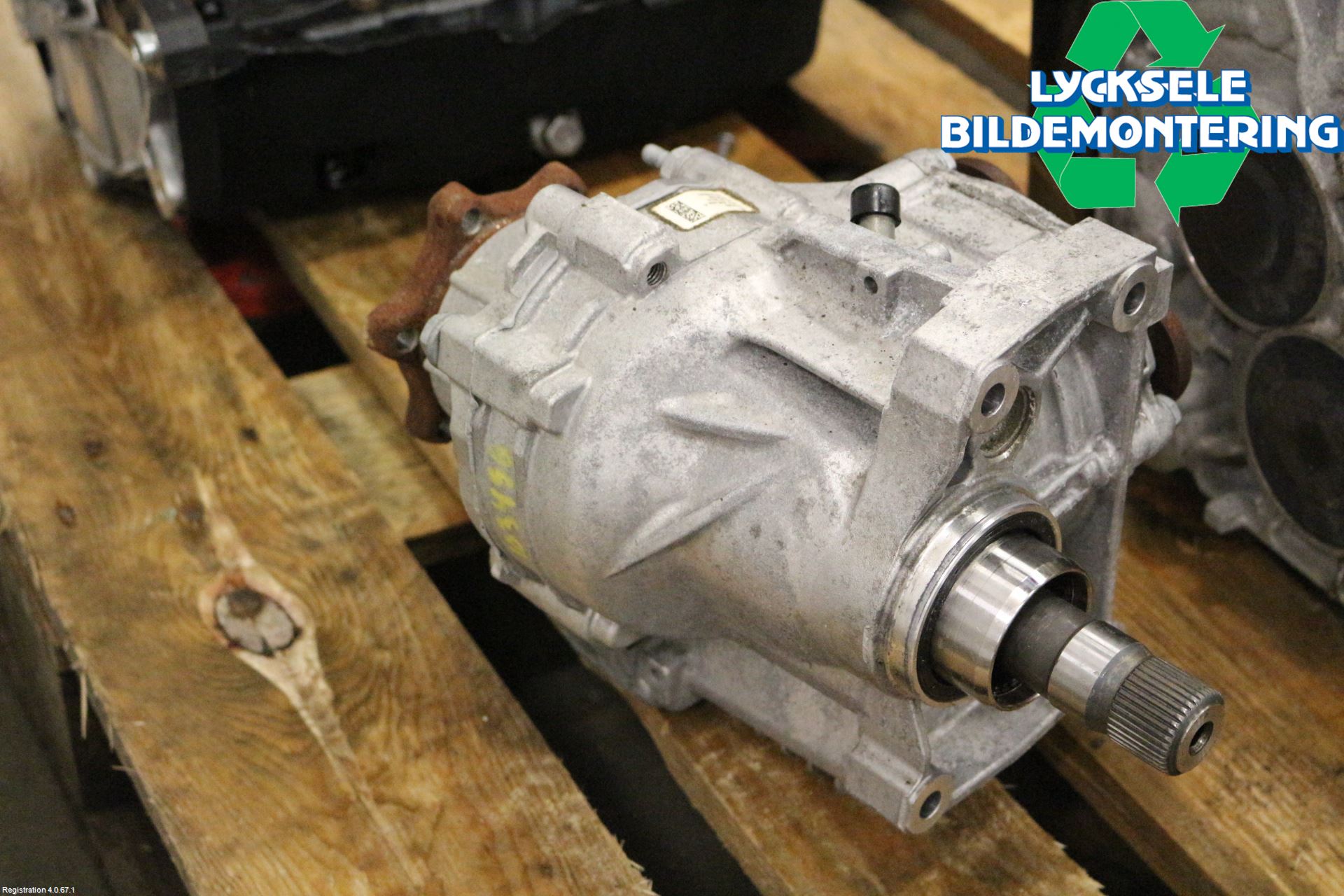 Volkswagen VW ARTEON 17- Växel Fördelningslåda