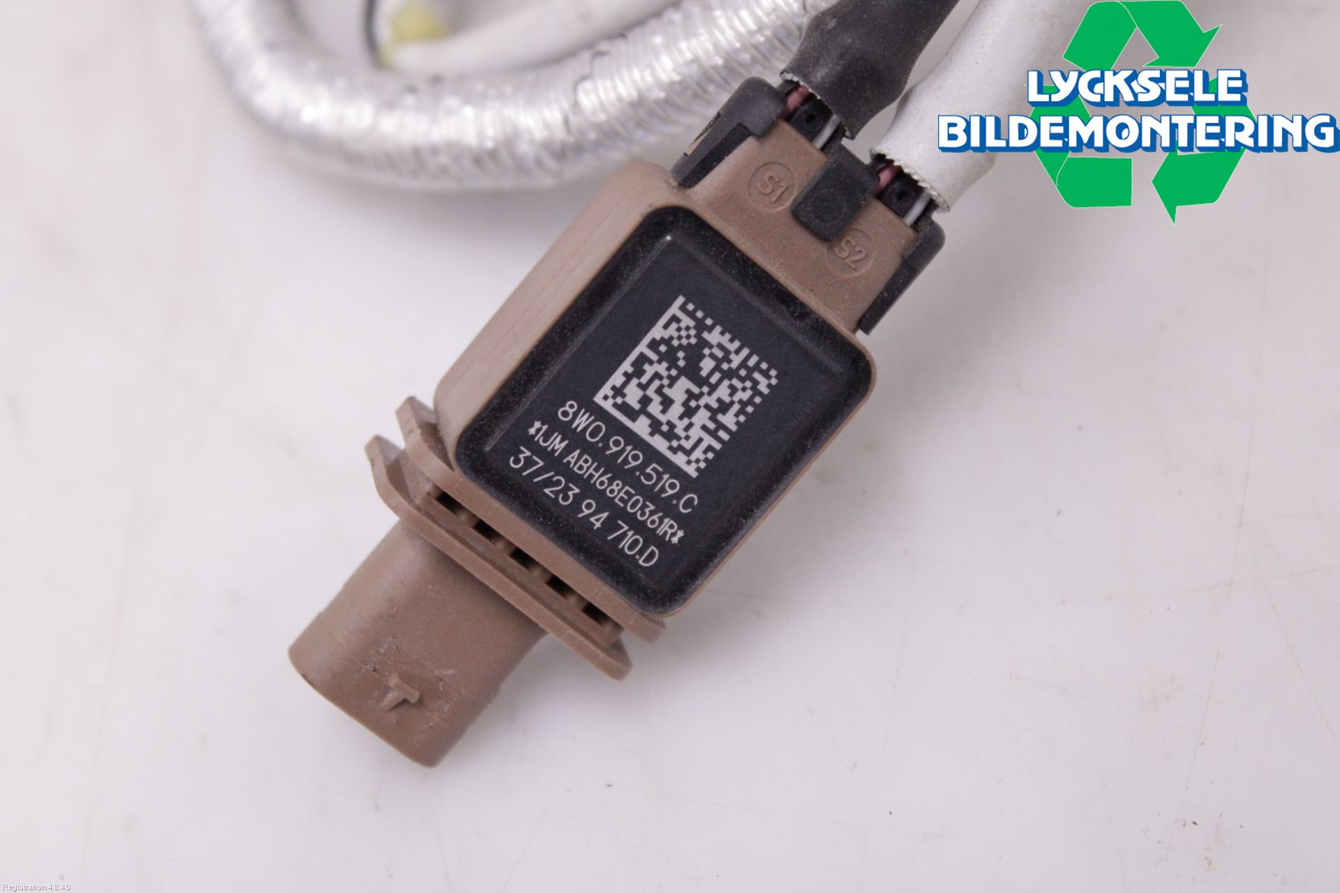 Audi A4/S4 B9 20- Givare Temp-Tryck Avgas
