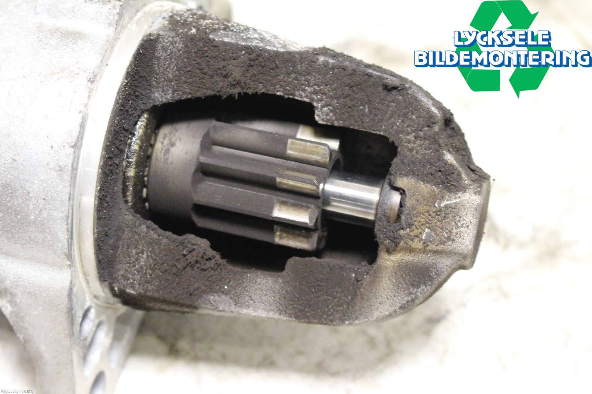 Subaru LEGACY 10-14 Startmotor Diesel