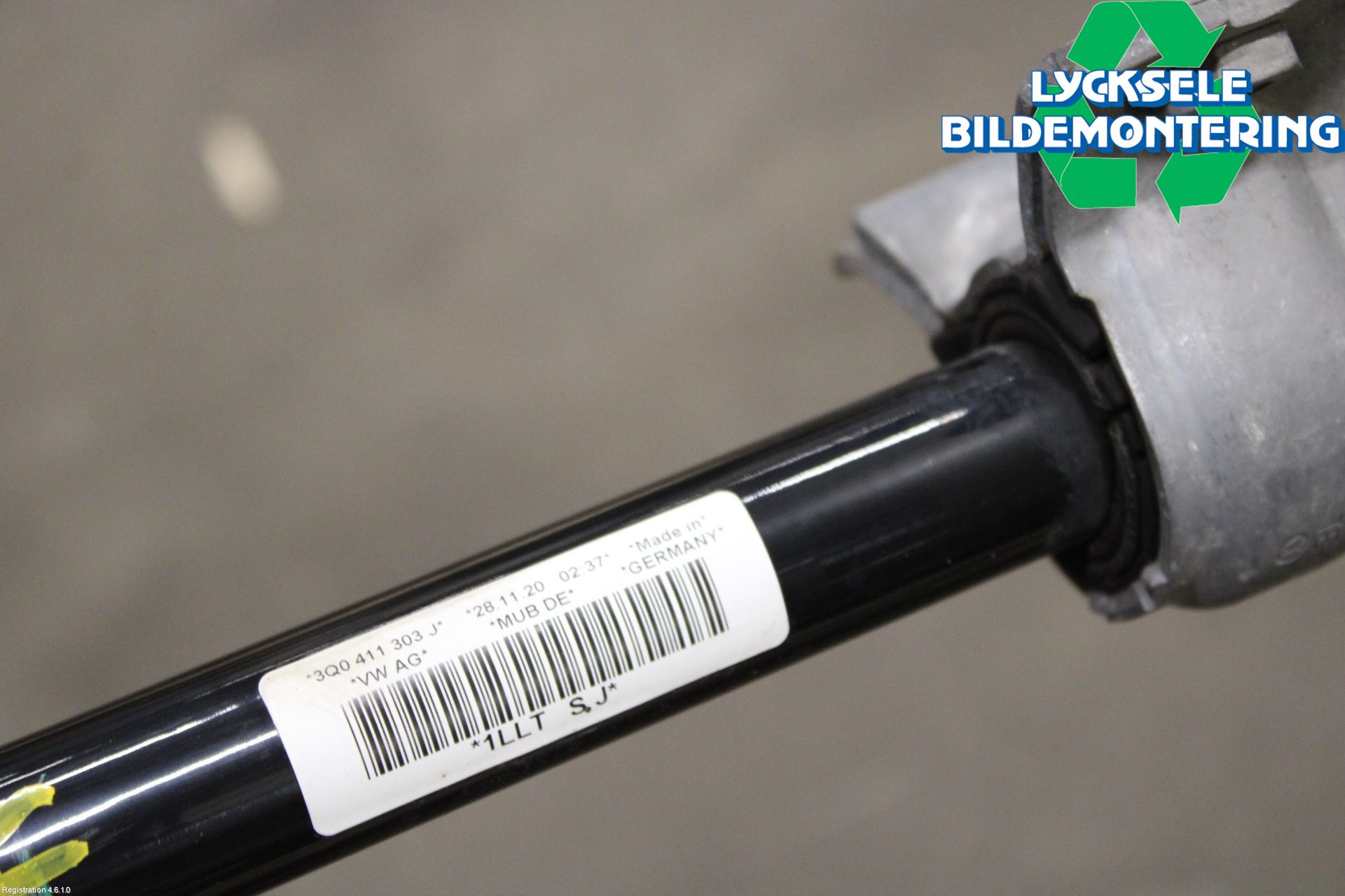 Seat TARRACO 19- Krängningshämmare Fram