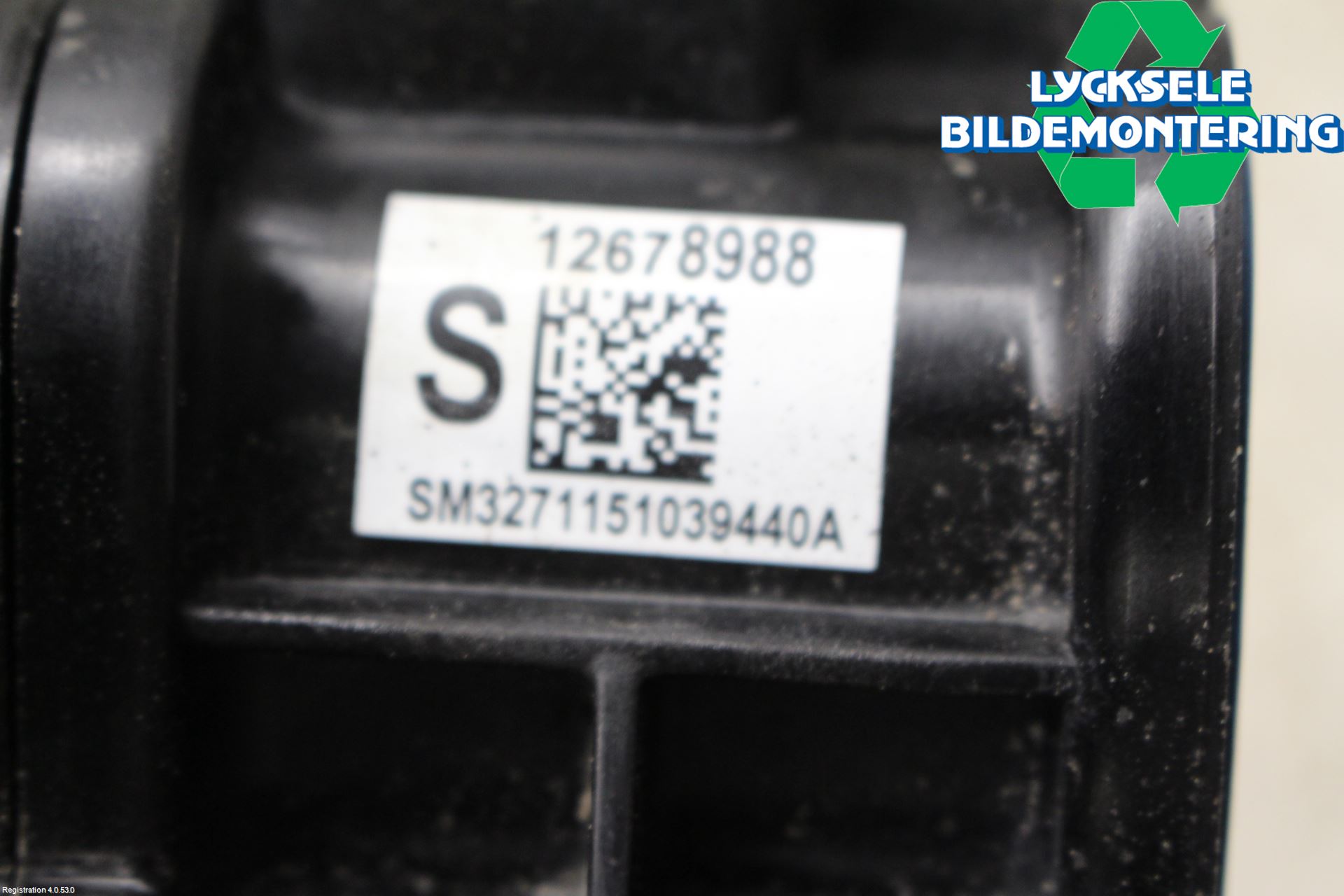 Opel ASTRA K 16-22 Grenrör Insug