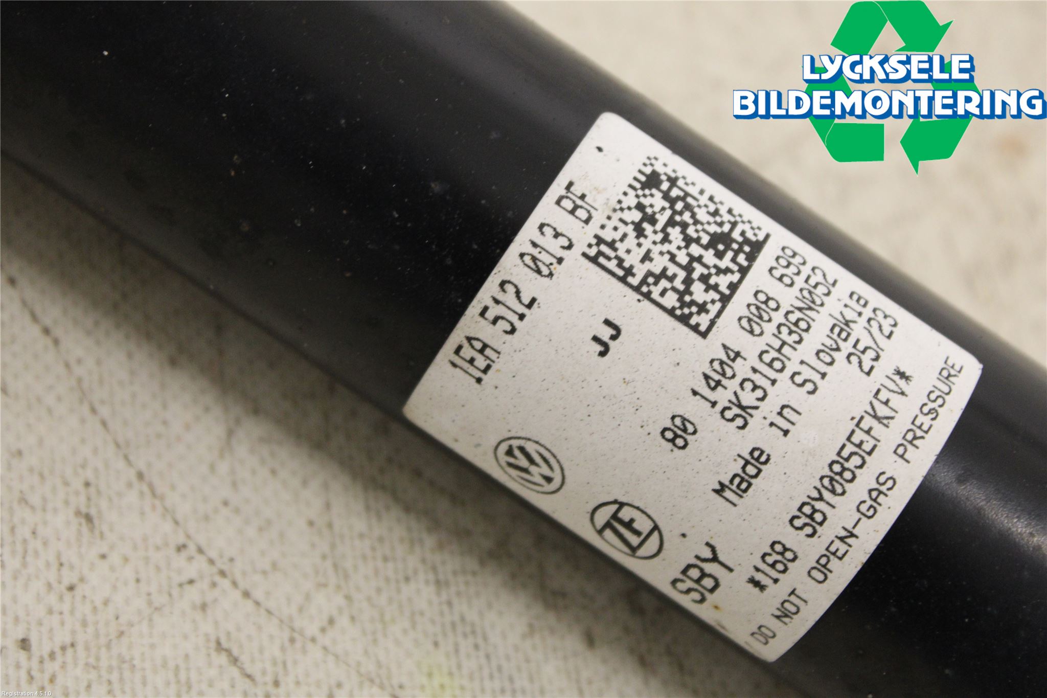 Skoda ENYAQ iV 21- Stötdämpare Bak