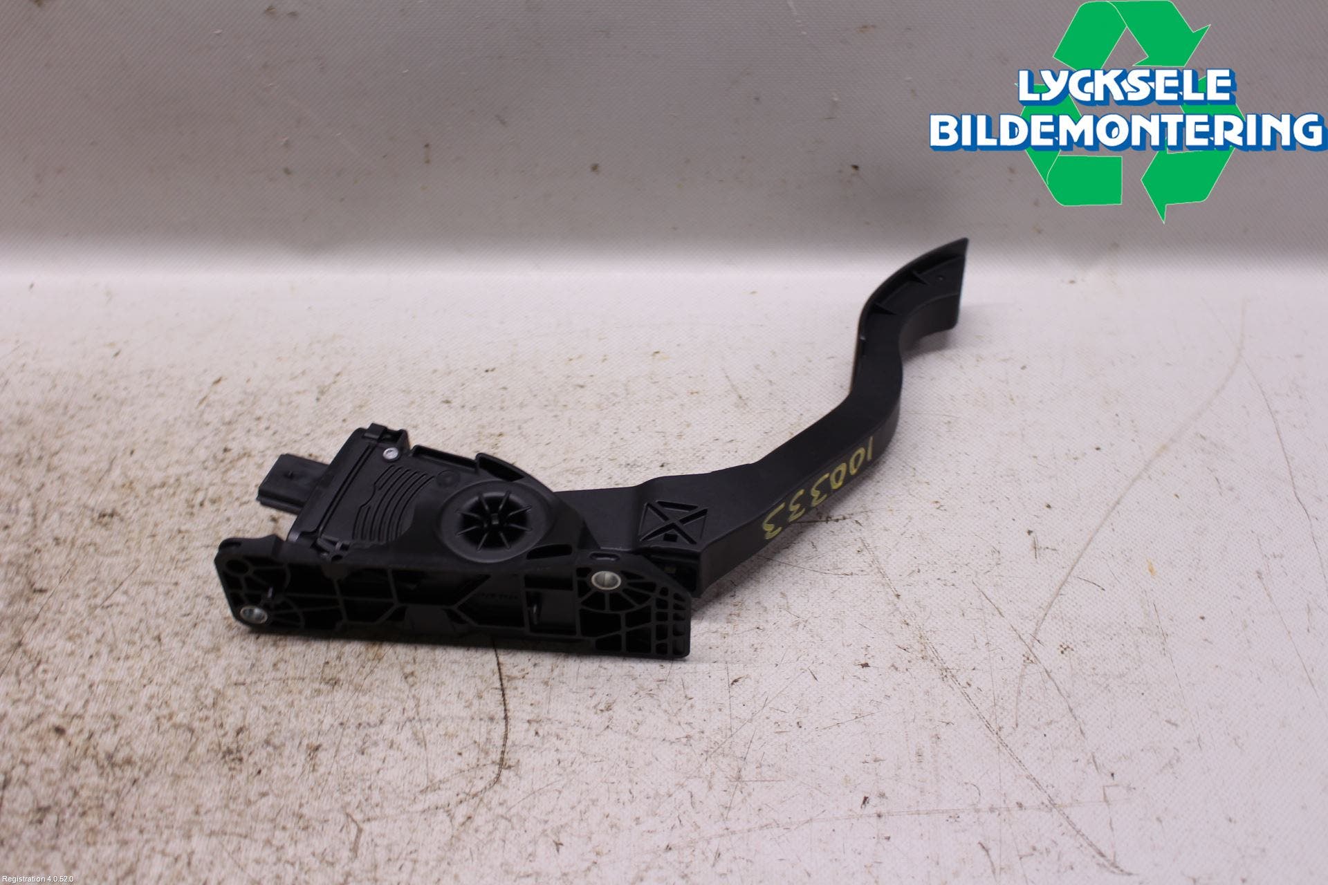 Ford KUGA 17-19 Gaspedal