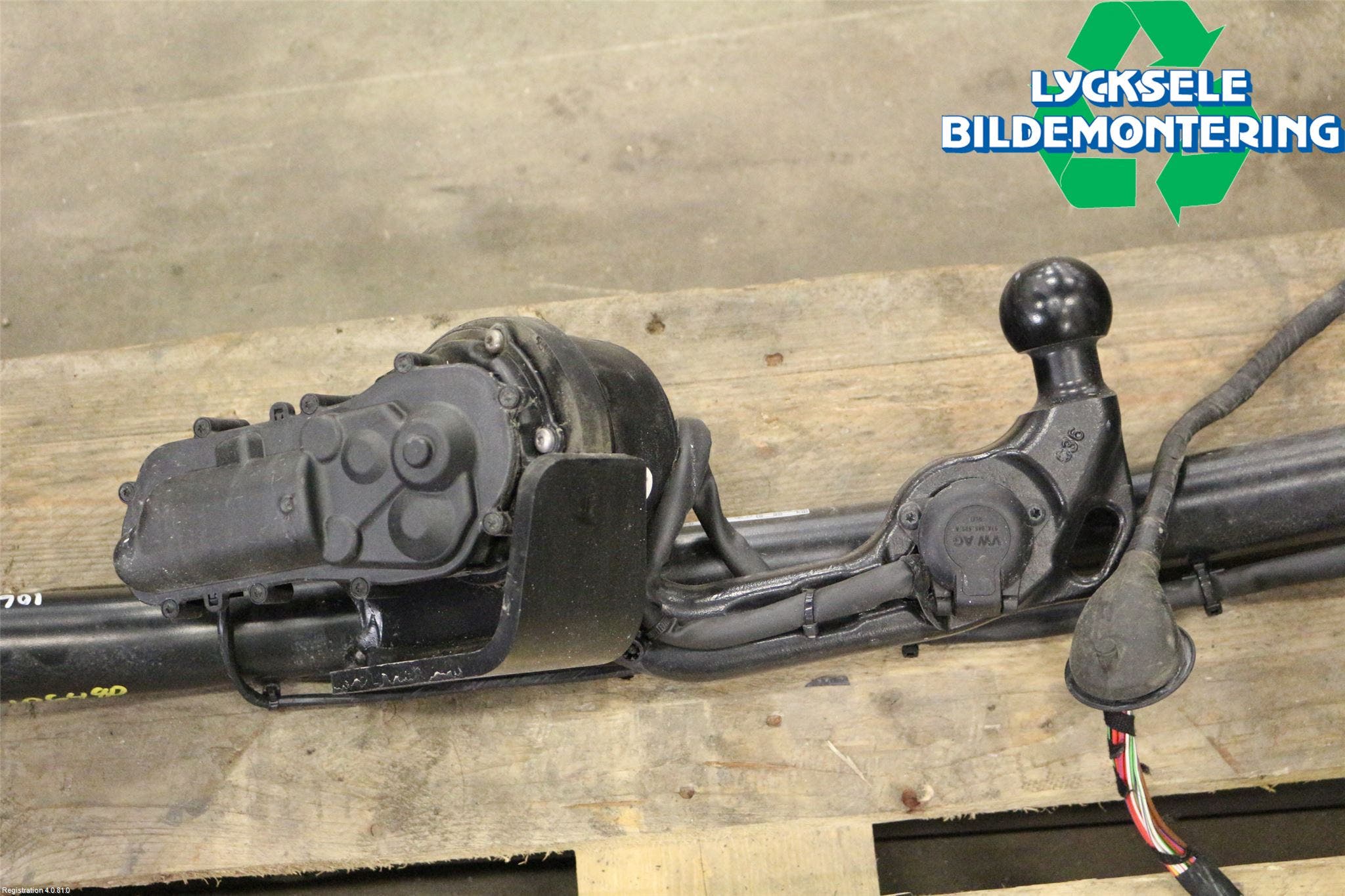 Skoda KAROQ 18- Dragkrok