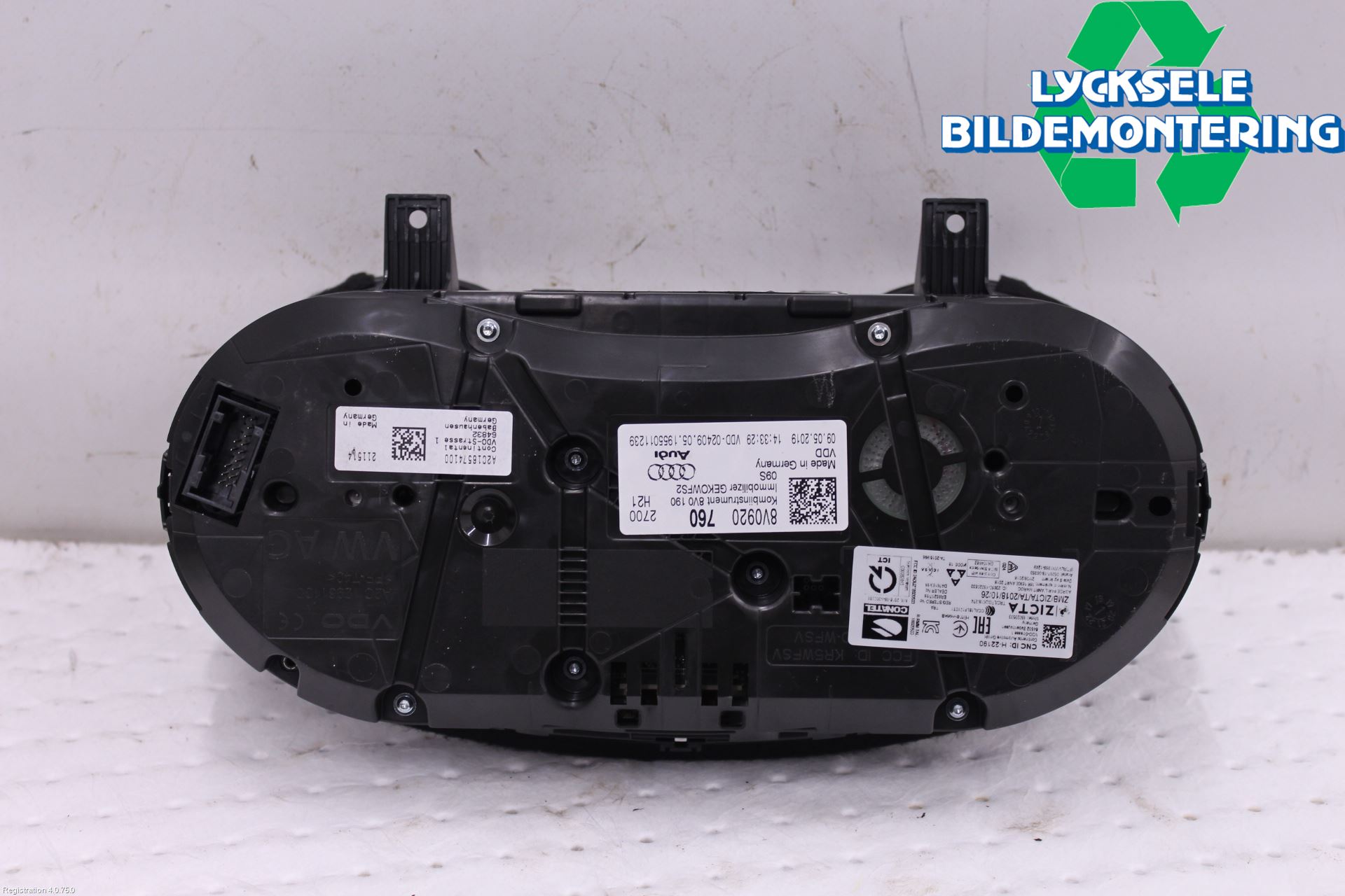 Audi A3/S3 8V 13-20 Instrument Komb
