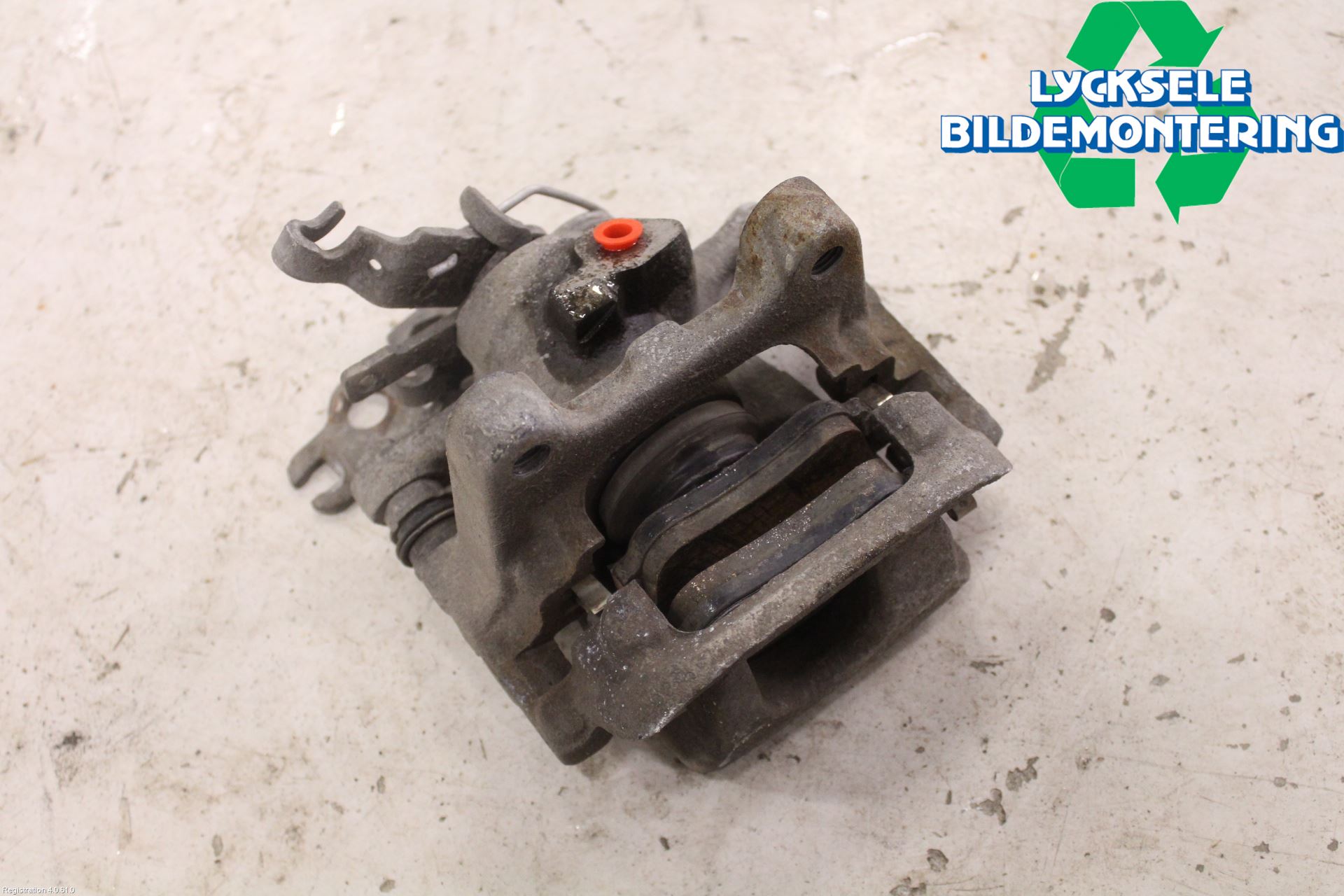 Volkswagen VW CADDY 16-20 Bromsok Bak Höger