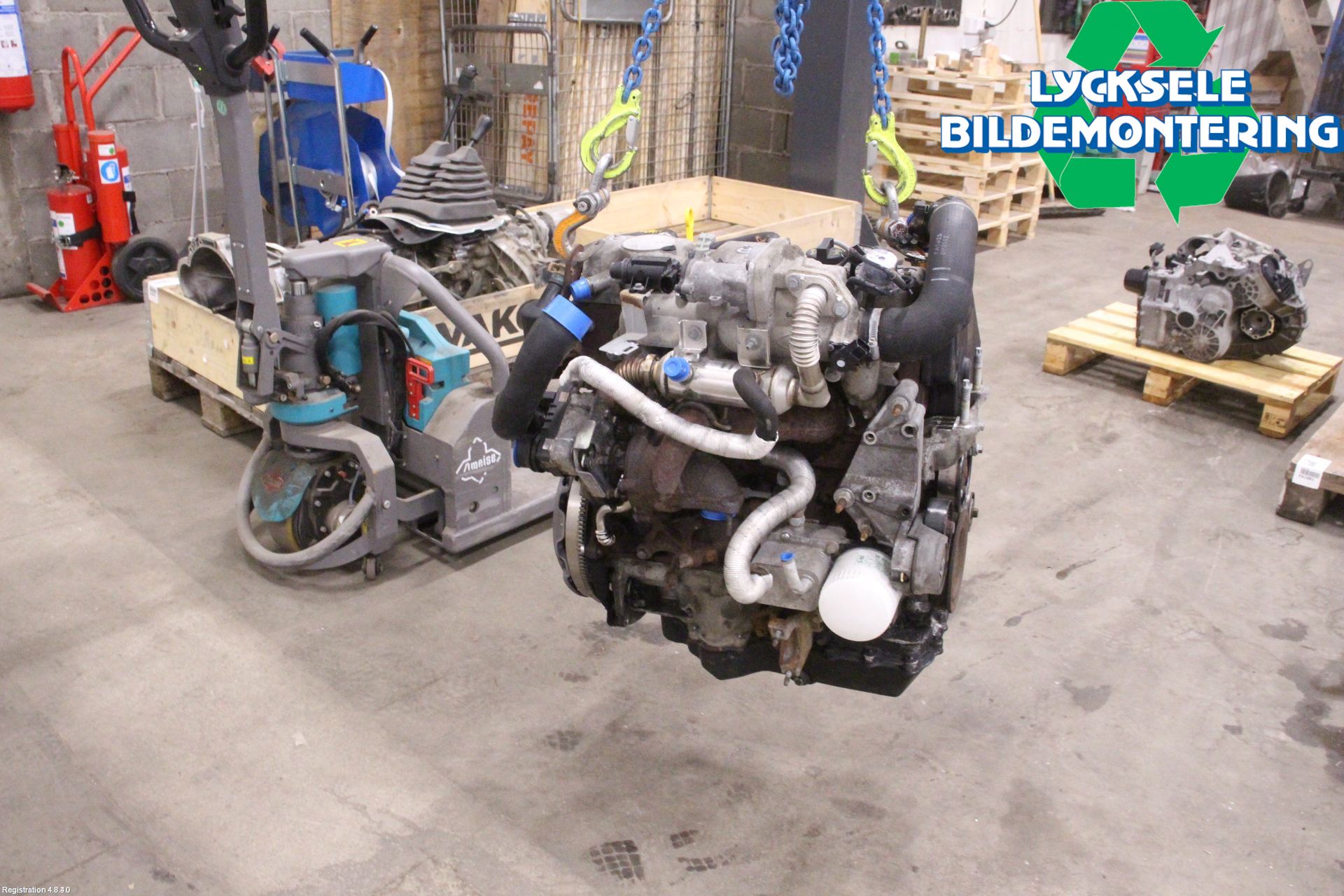 Ford TRANSIT CONNECT 09-13 Motor Diesel
