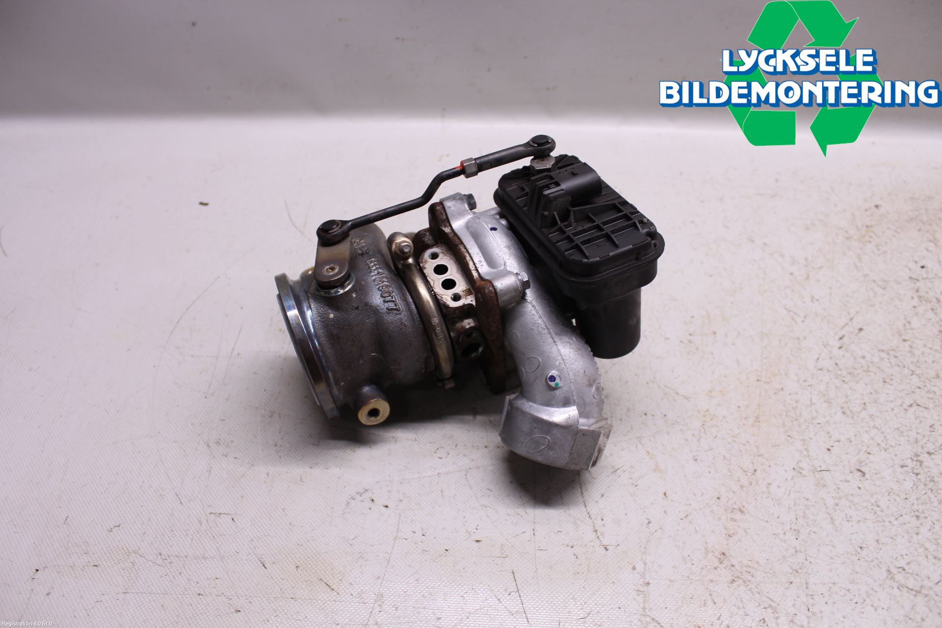 Volkswagen VW GOLF / E-GOLF VII 13-20 Turboaggregat