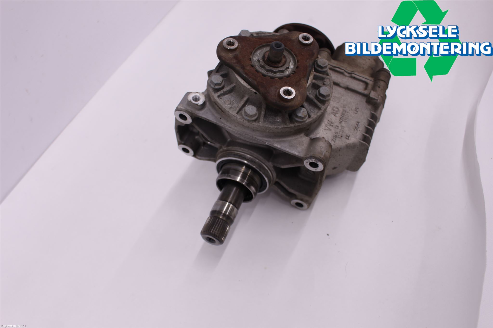 Volkswagen VW GOLF / E-GOLF VII 13-20 Växel Fördelningslåda